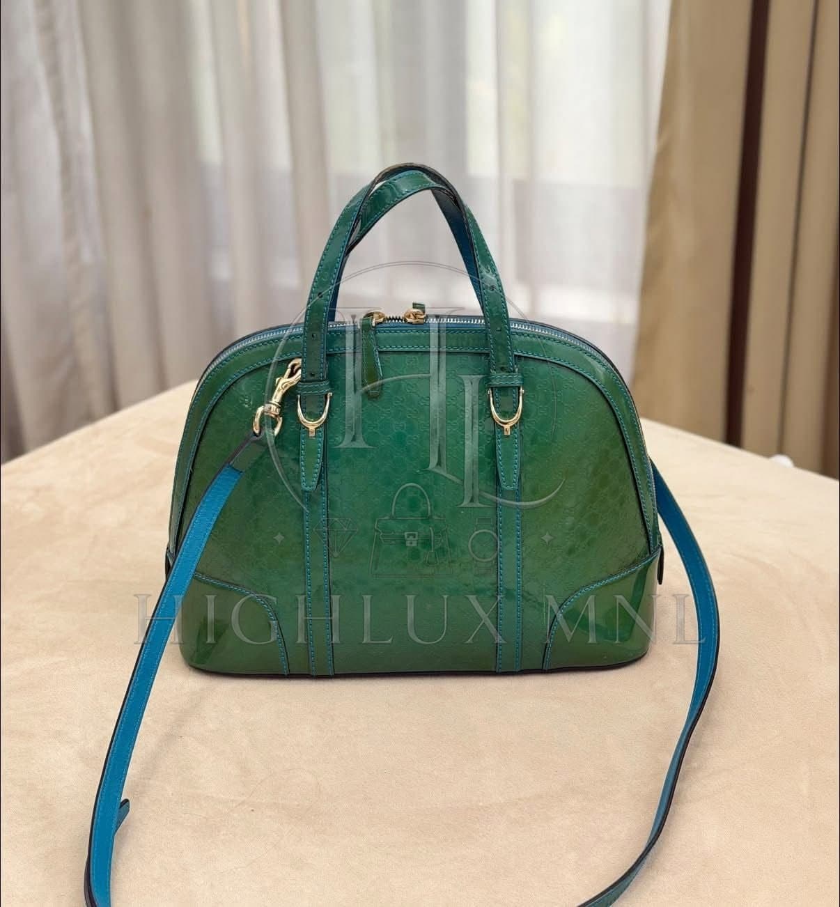 Gucci Microguccissima Patent Nice Dome Bag — photo 10