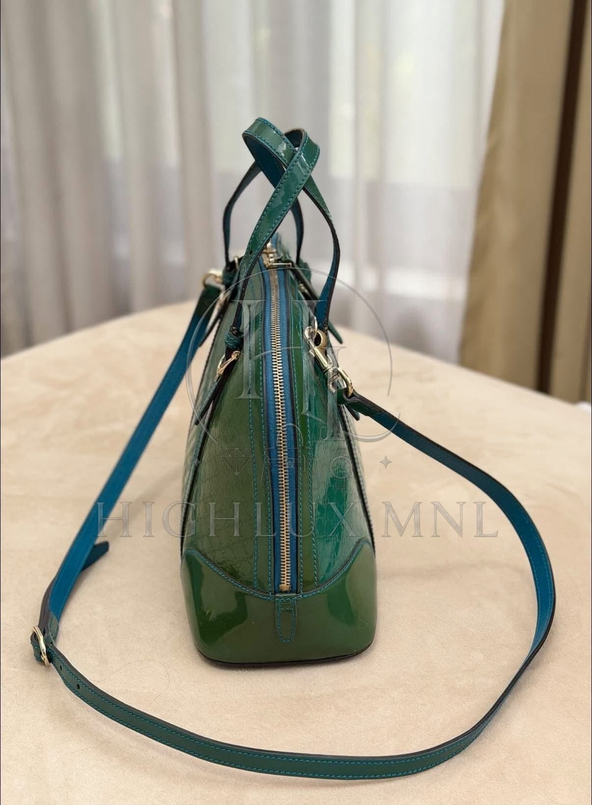Gucci Microguccissima Patent Nice Dome Bag — photo 9