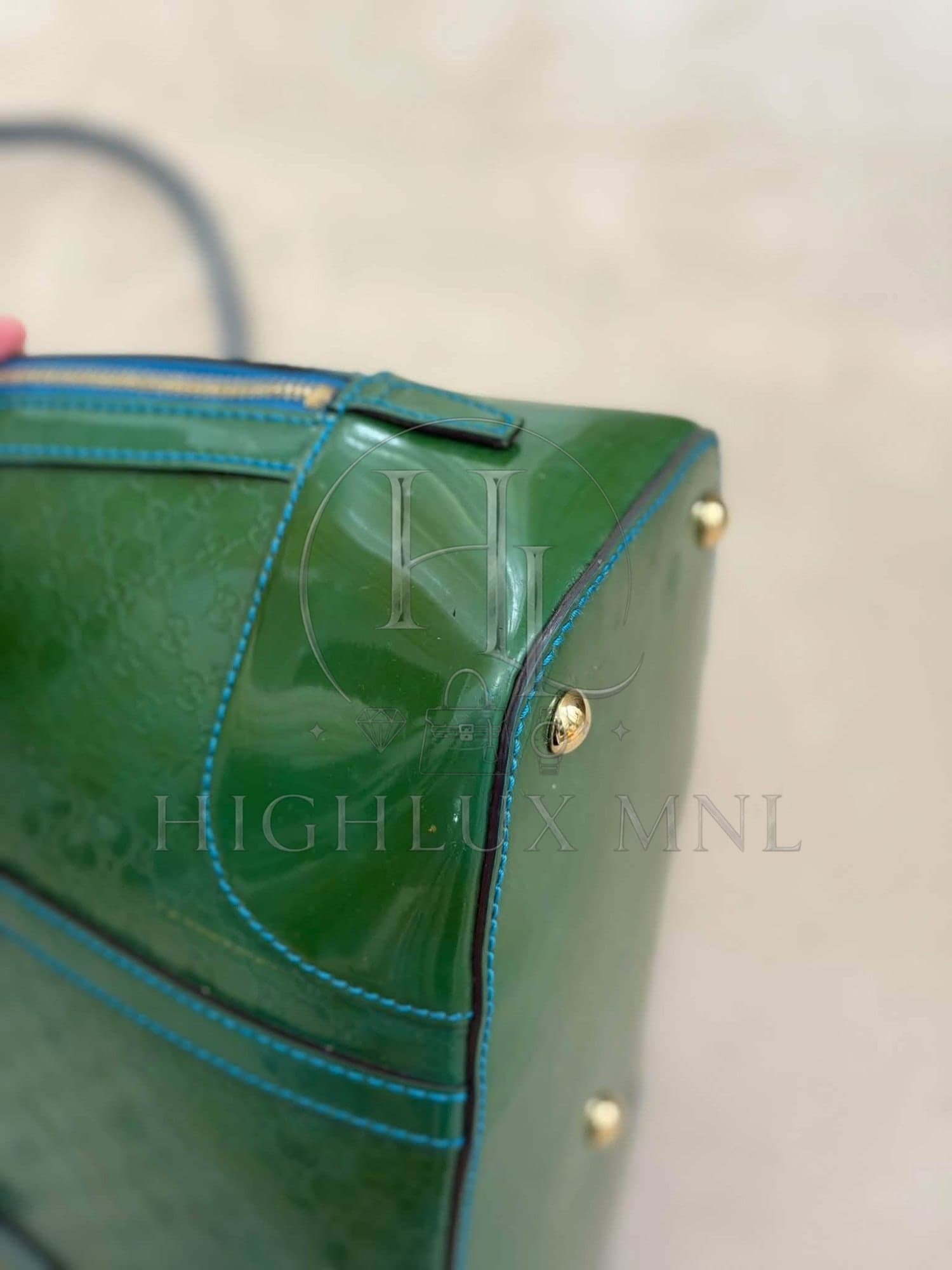 Gucci Microguccissima Patent Nice Dome Bag — photo 4