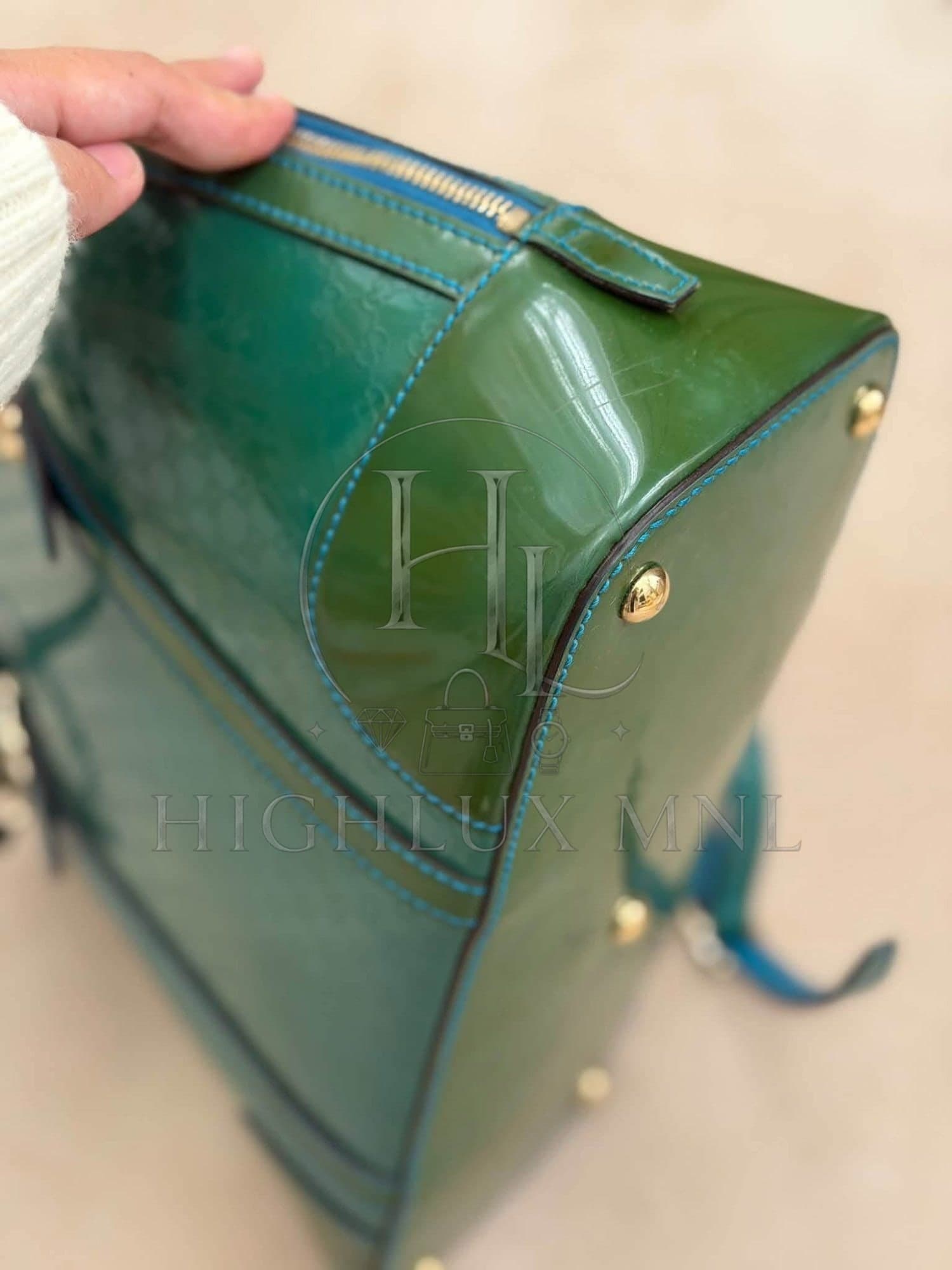 Gucci Microguccissima Patent Nice Dome Bag — photo 3