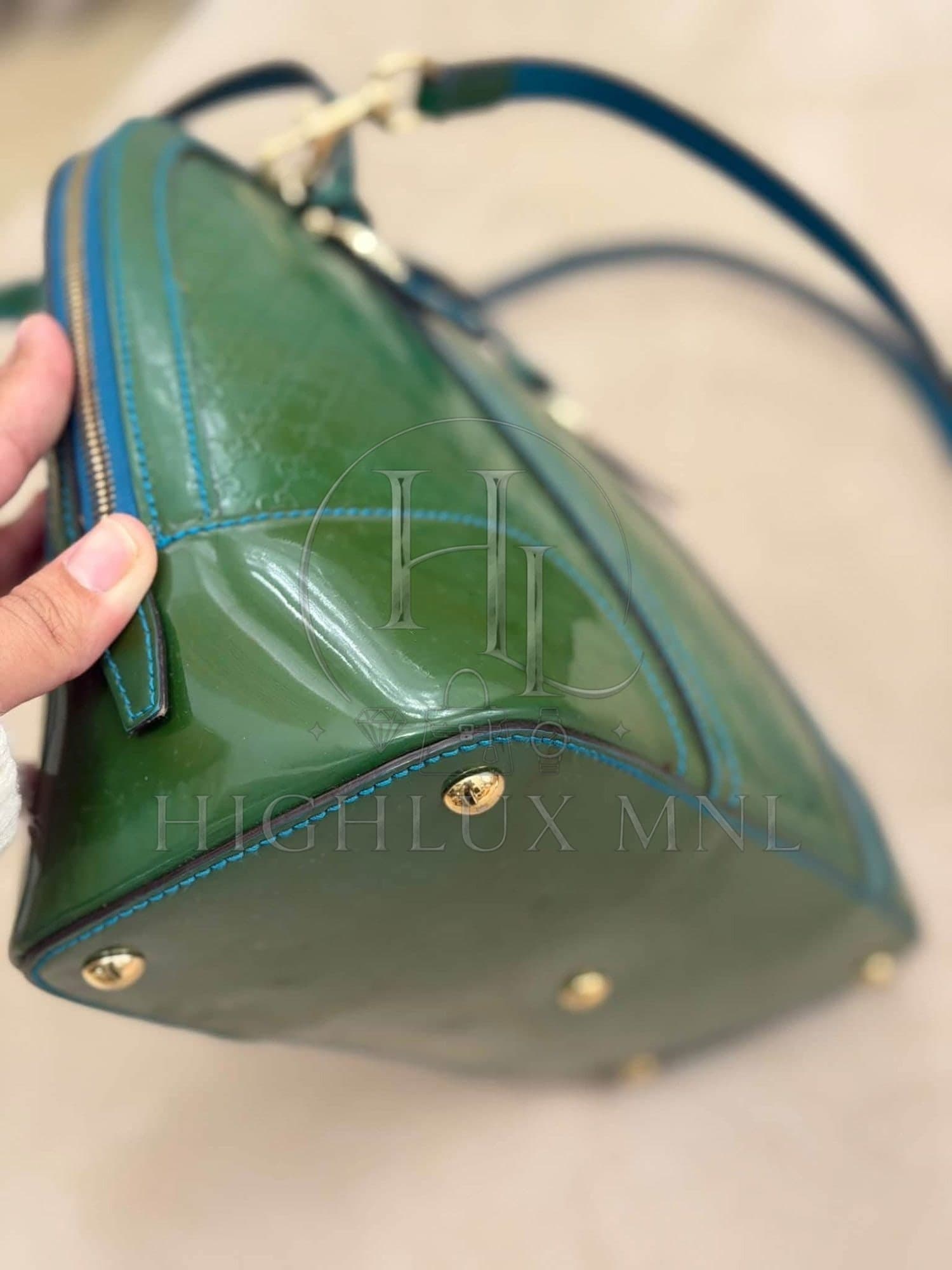 Gucci Microguccissima Patent Nice Dome Bag — photo 6