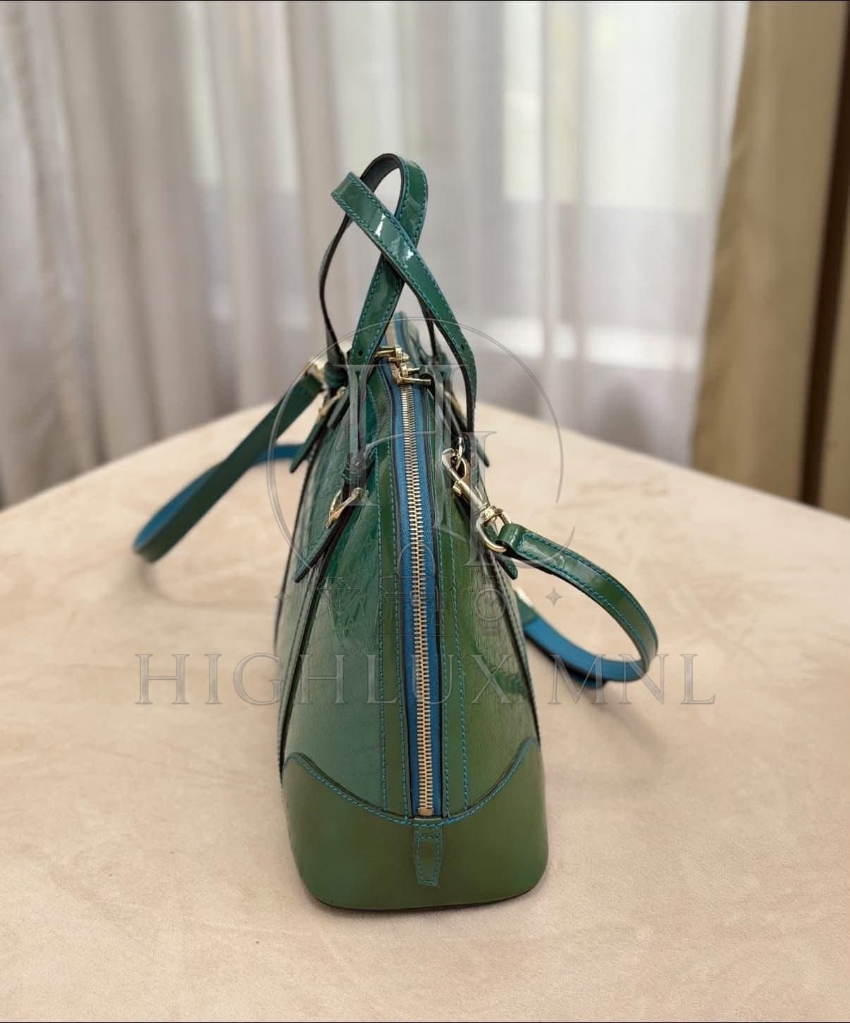 Gucci Microguccissima Patent Nice Dome Bag — photo 5