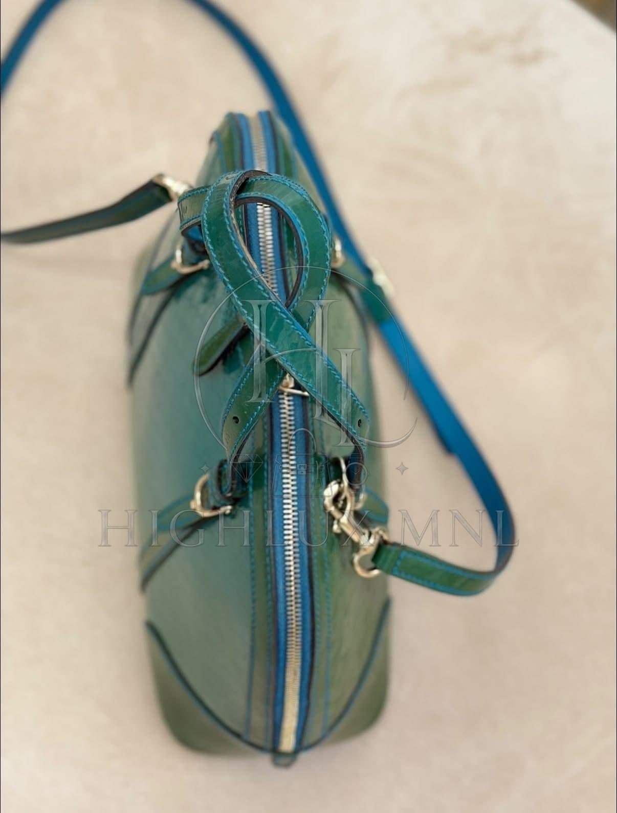 Gucci Microguccissima Patent Nice Dome Bag — photo 7