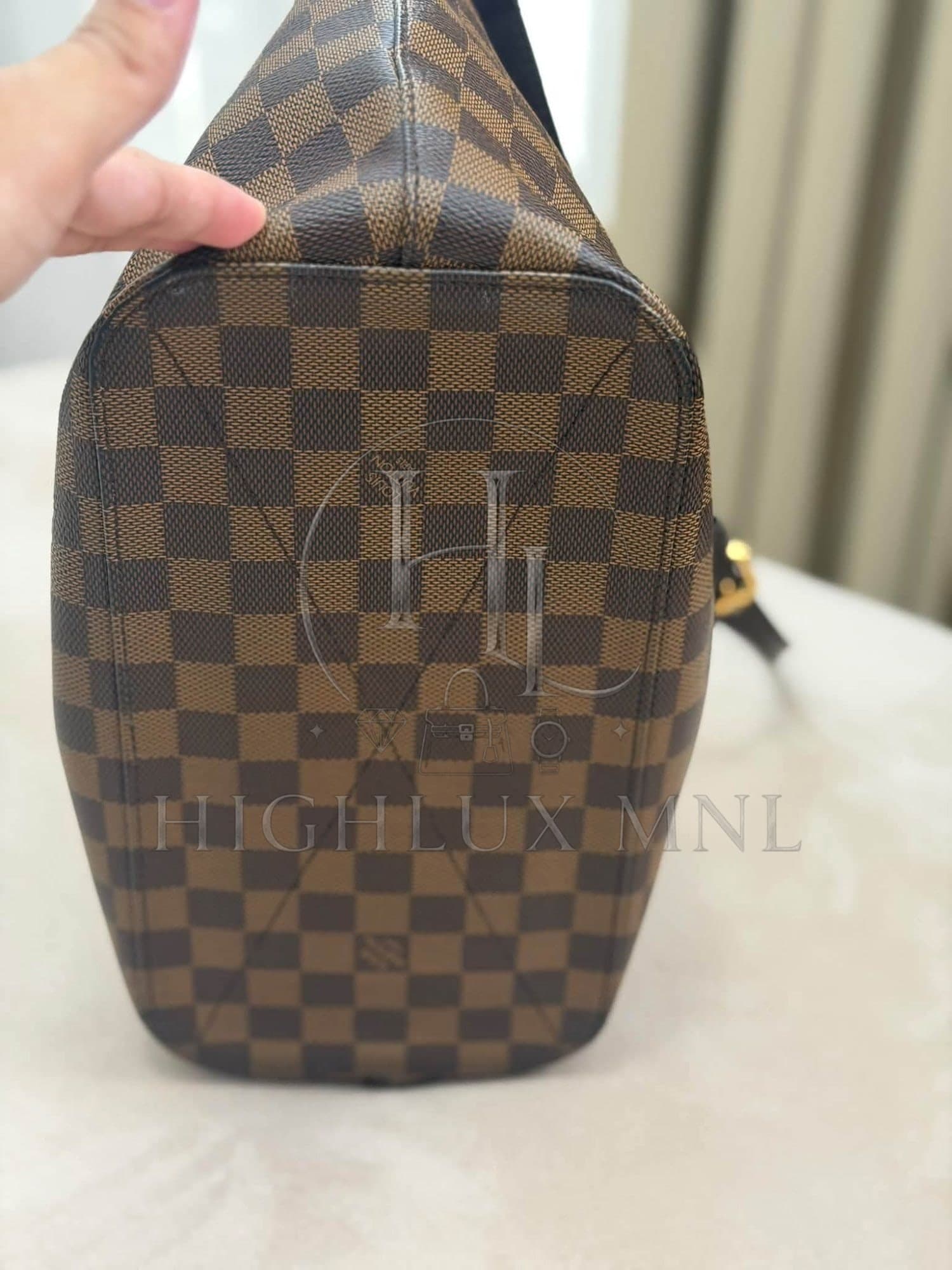 Louis Vuitton Damier Ebene Sienna in MM size — photo 6