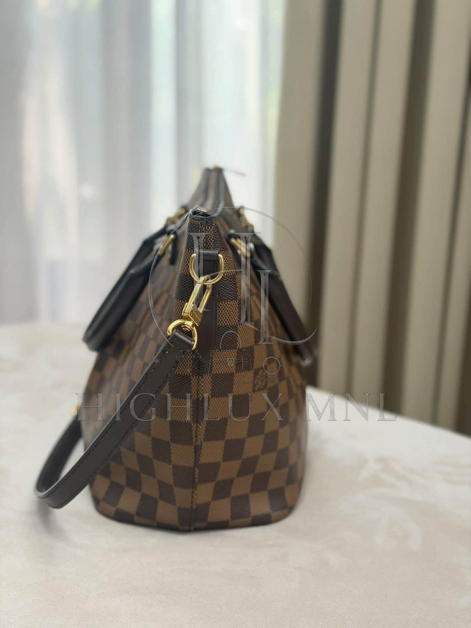 Louis Vuitton Damier Ebene Sienna in MM size — photo 3