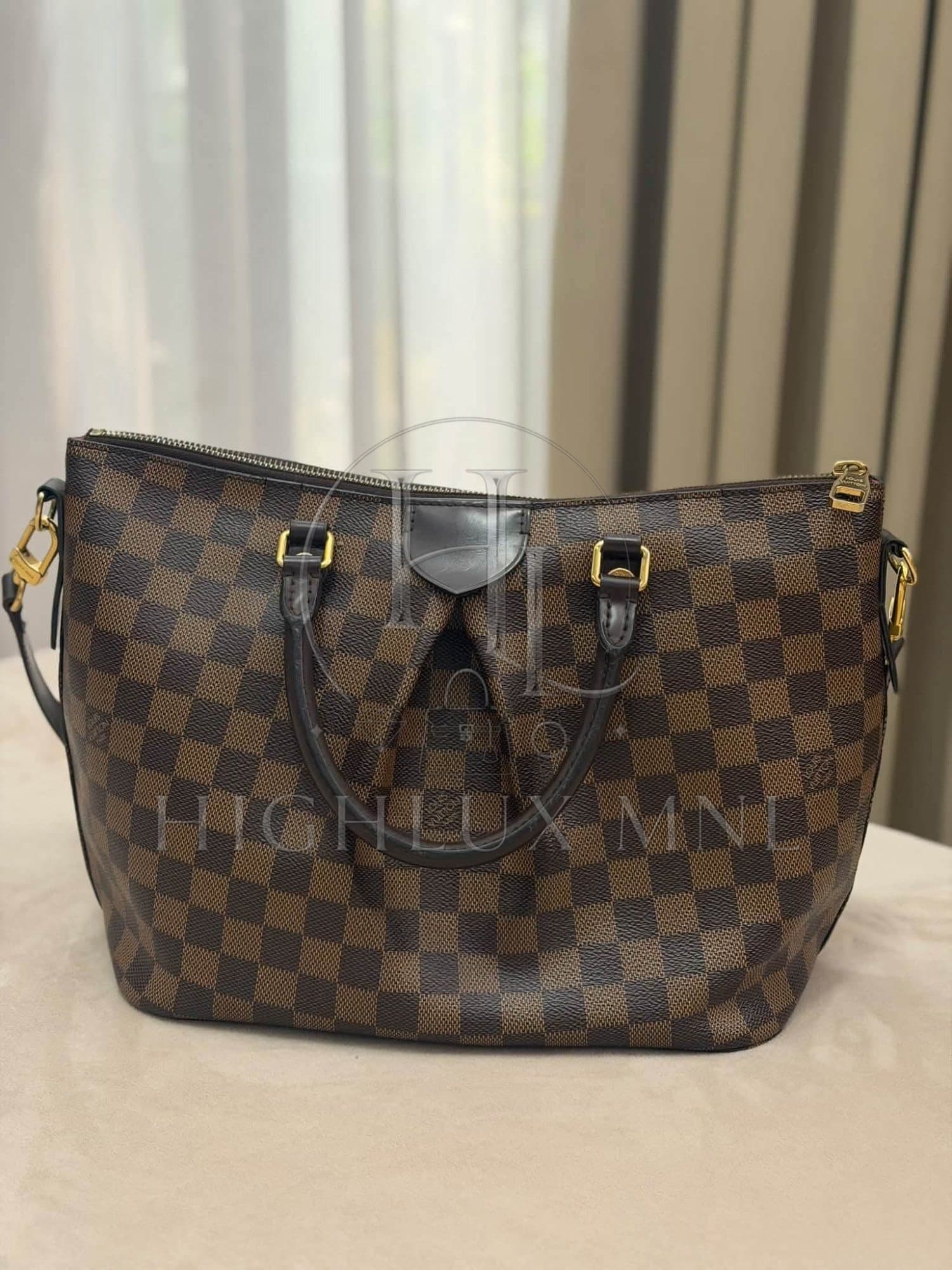 Louis Vuitton Damier Ebene Sienna in MM size — photo 2