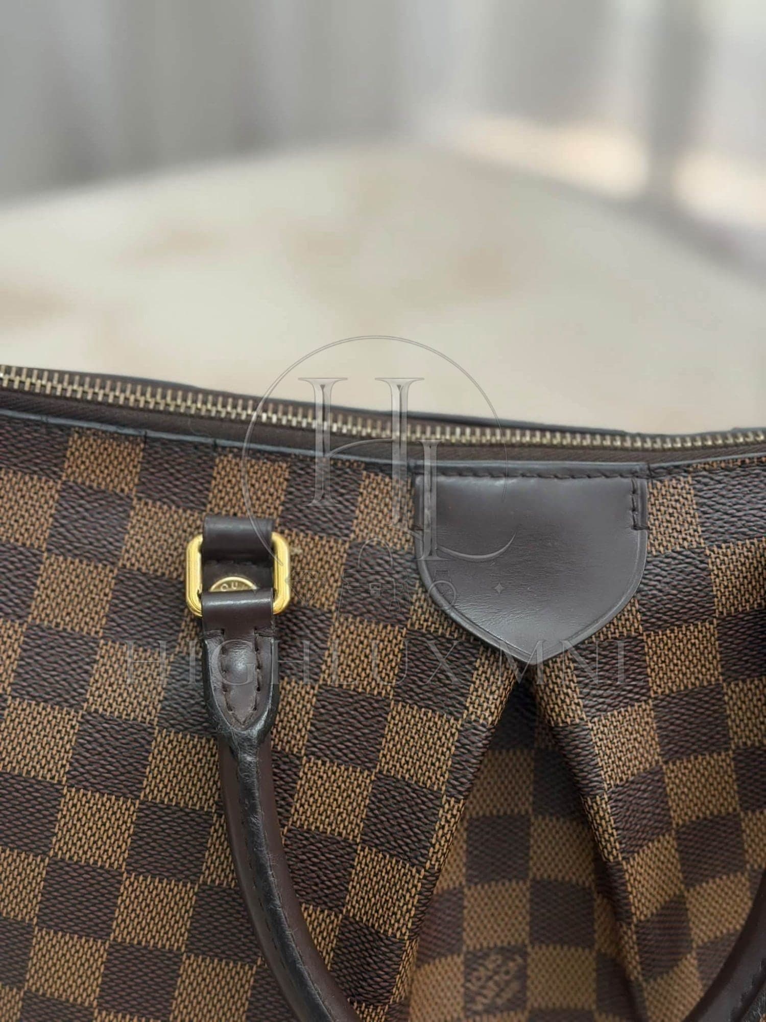 Louis Vuitton Damier Ebene Sienna in MM size — photo 11