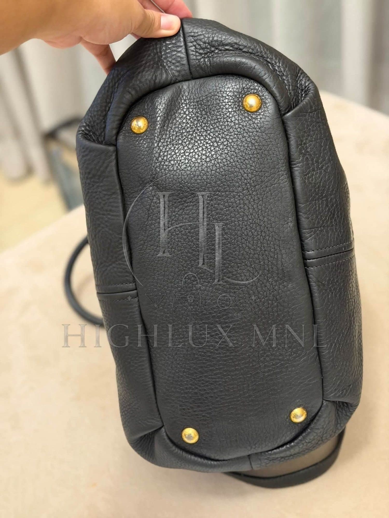 Prada Daino Leather Two-way Bag — photo 4