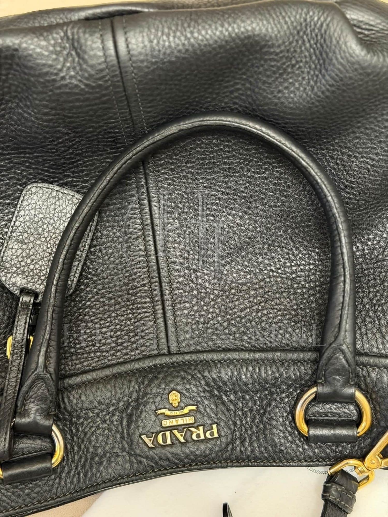 Prada Daino Leather Two-way Bag — photo 12