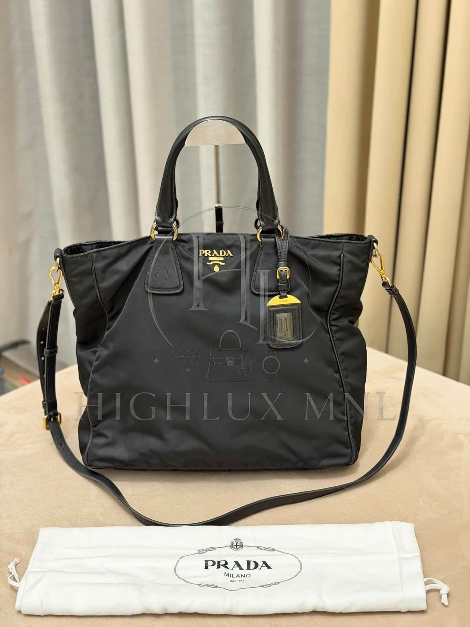 Prada Nylon Tote