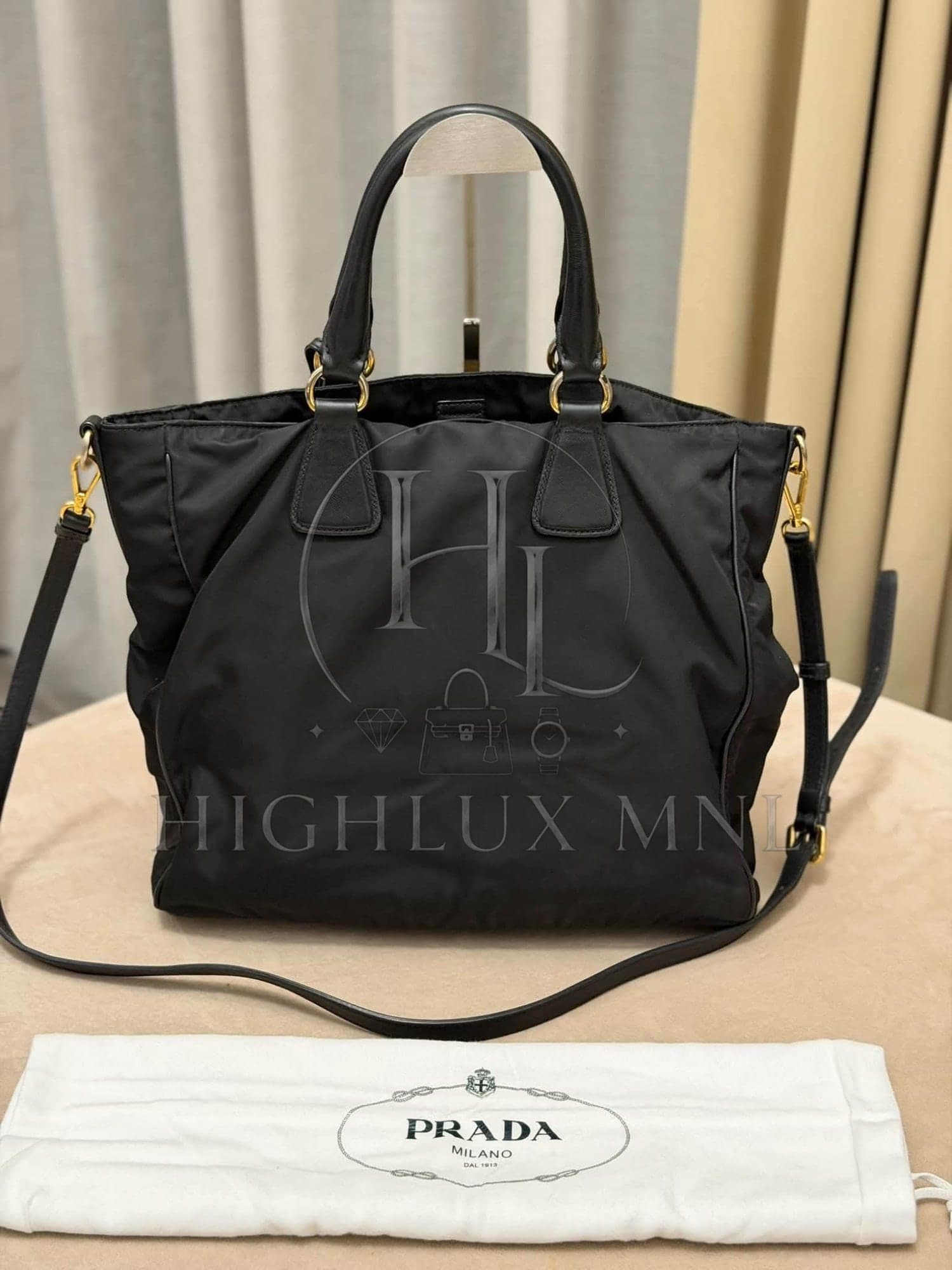 Prada Nylon Tote — photo 2