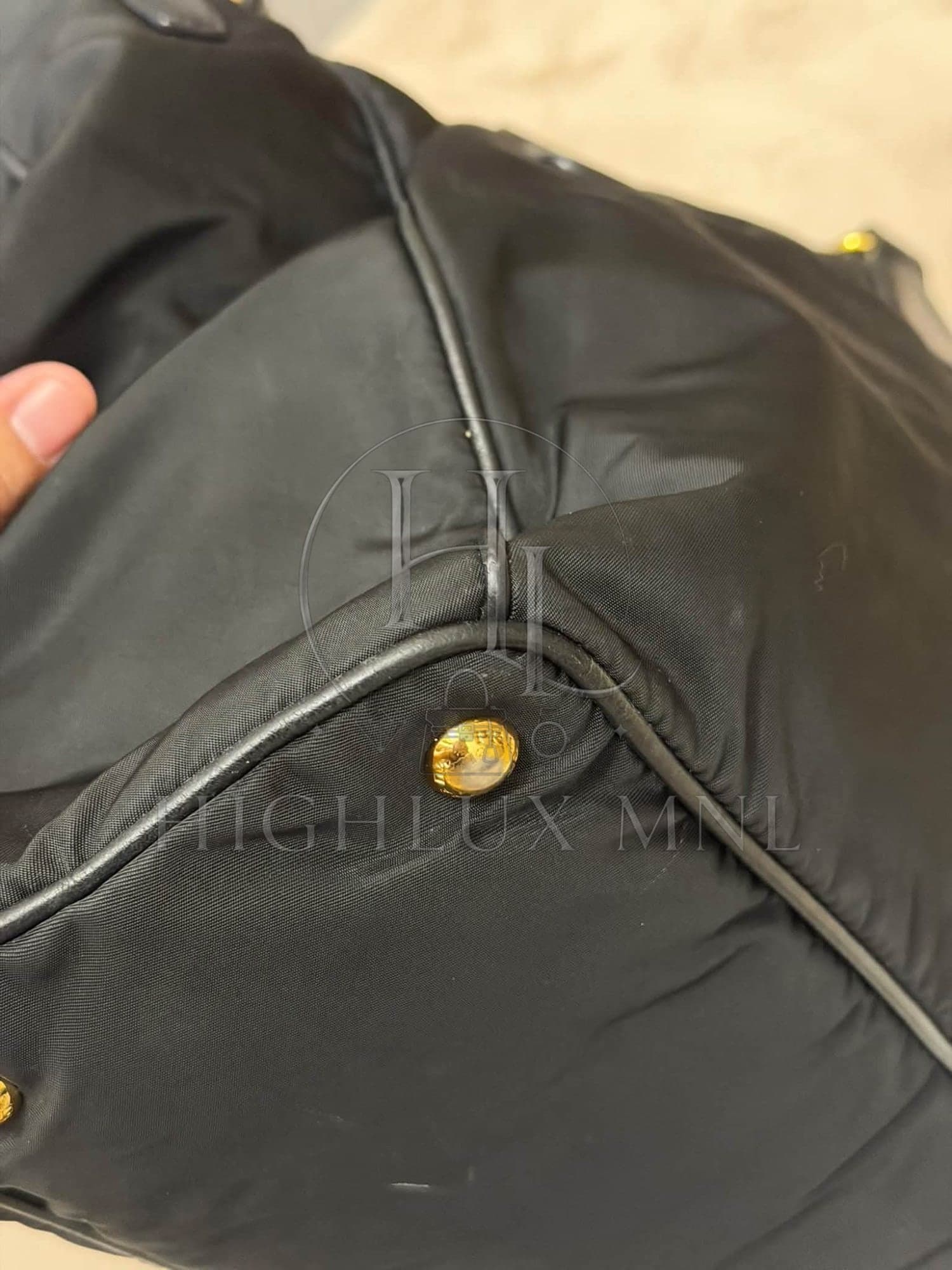 Prada Nylon Tote — photo 7