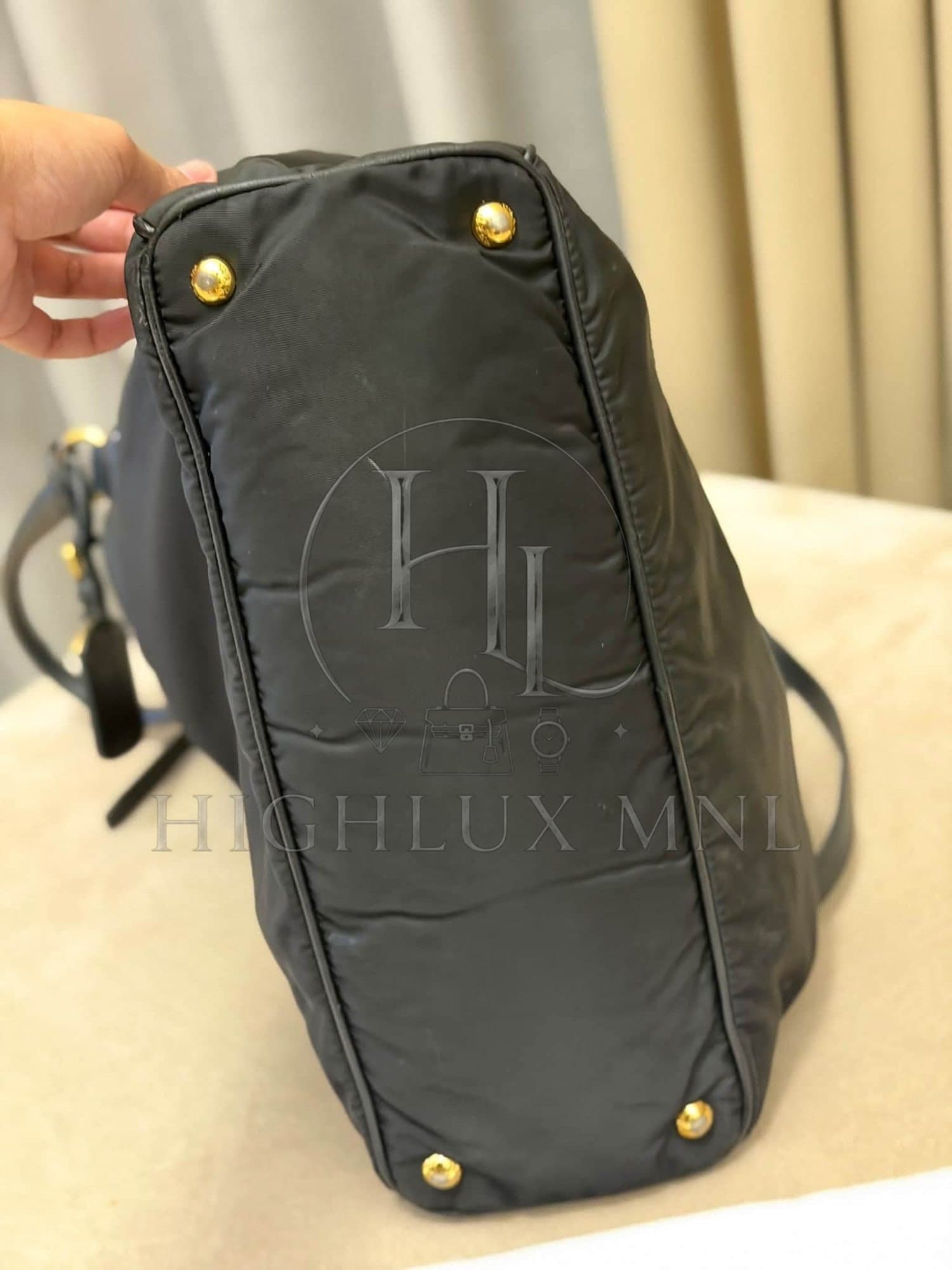 Prada Nylon Tote — photo 6