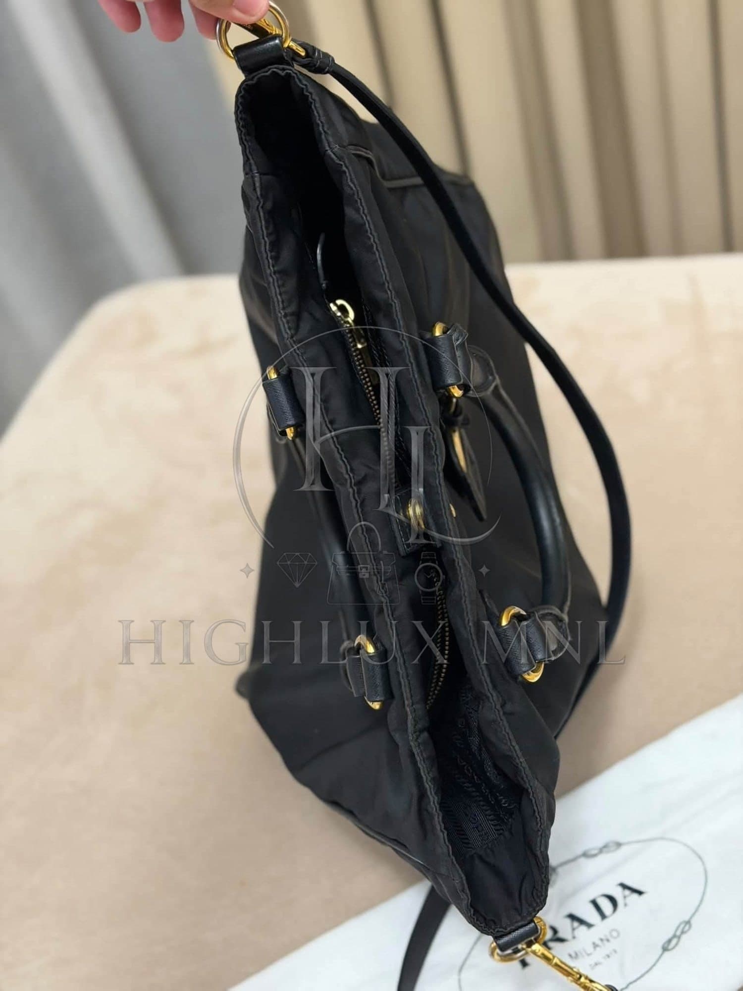Prada Nylon Tote — photo 9