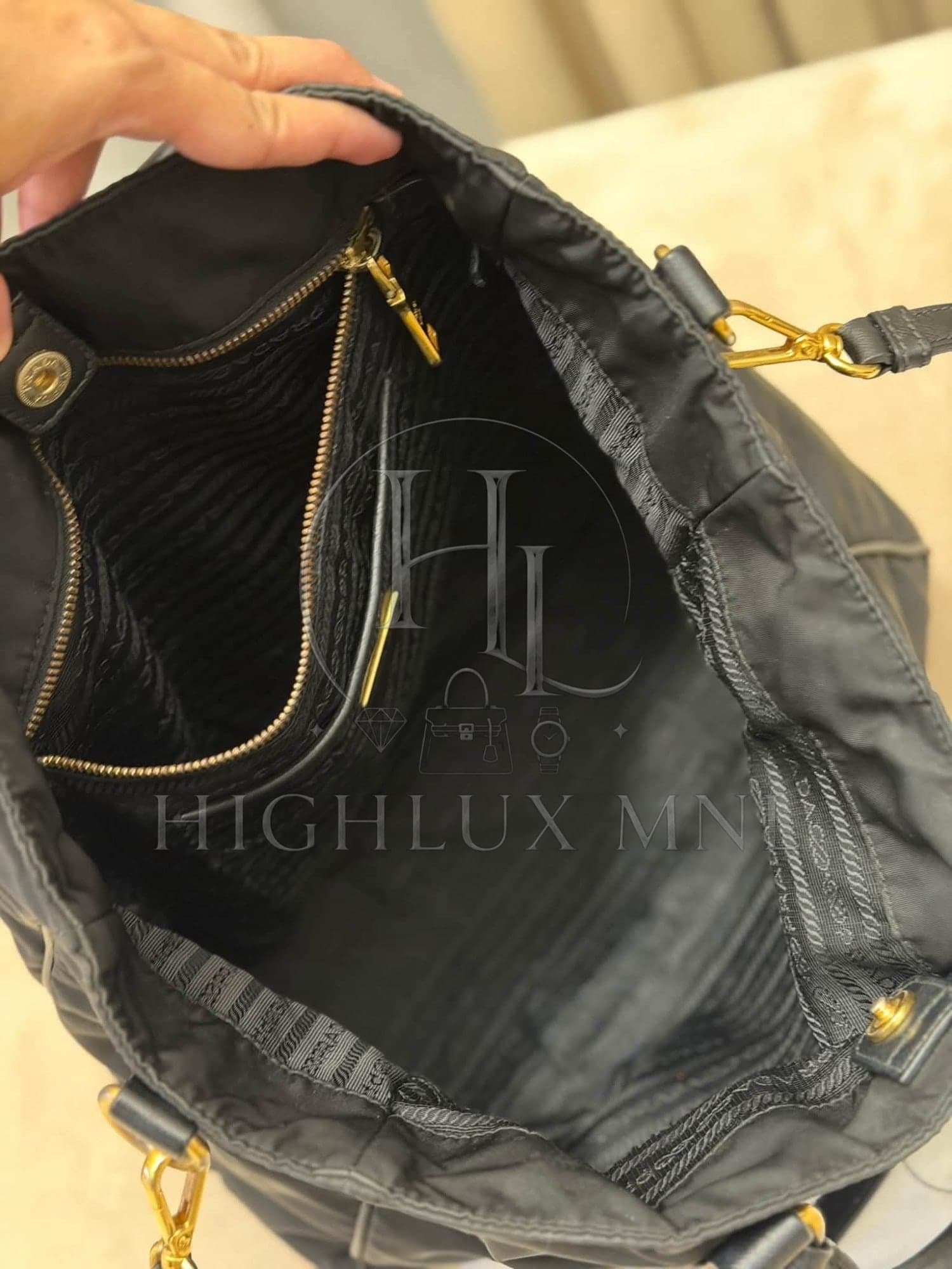Prada Nylon Tote — photo 10