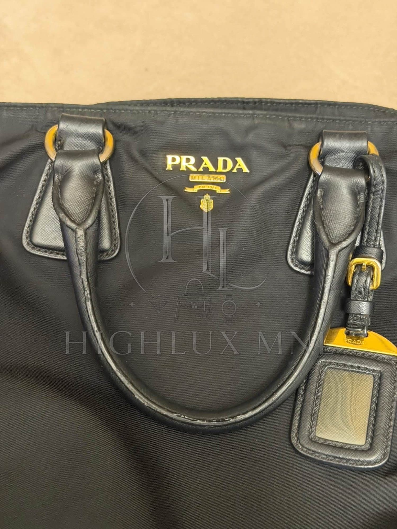 Prada Nylon Tote — photo 11