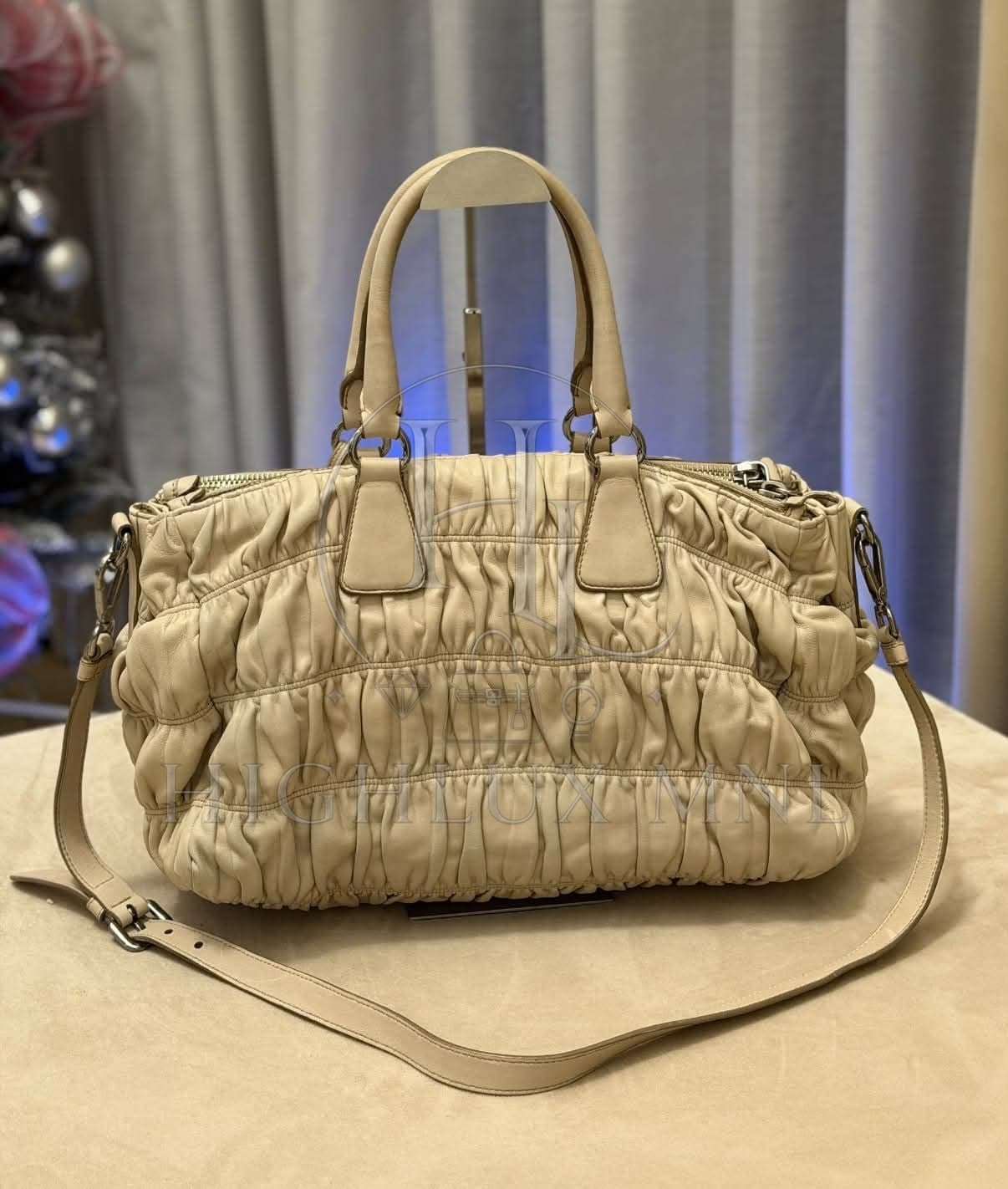 Prada Gaufre Two-way Bag — photo 2