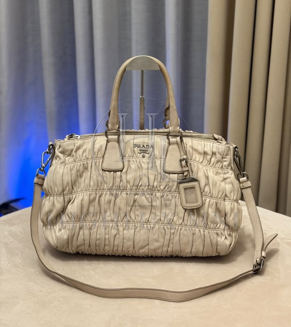 Prada Gaufre Two-way Bag