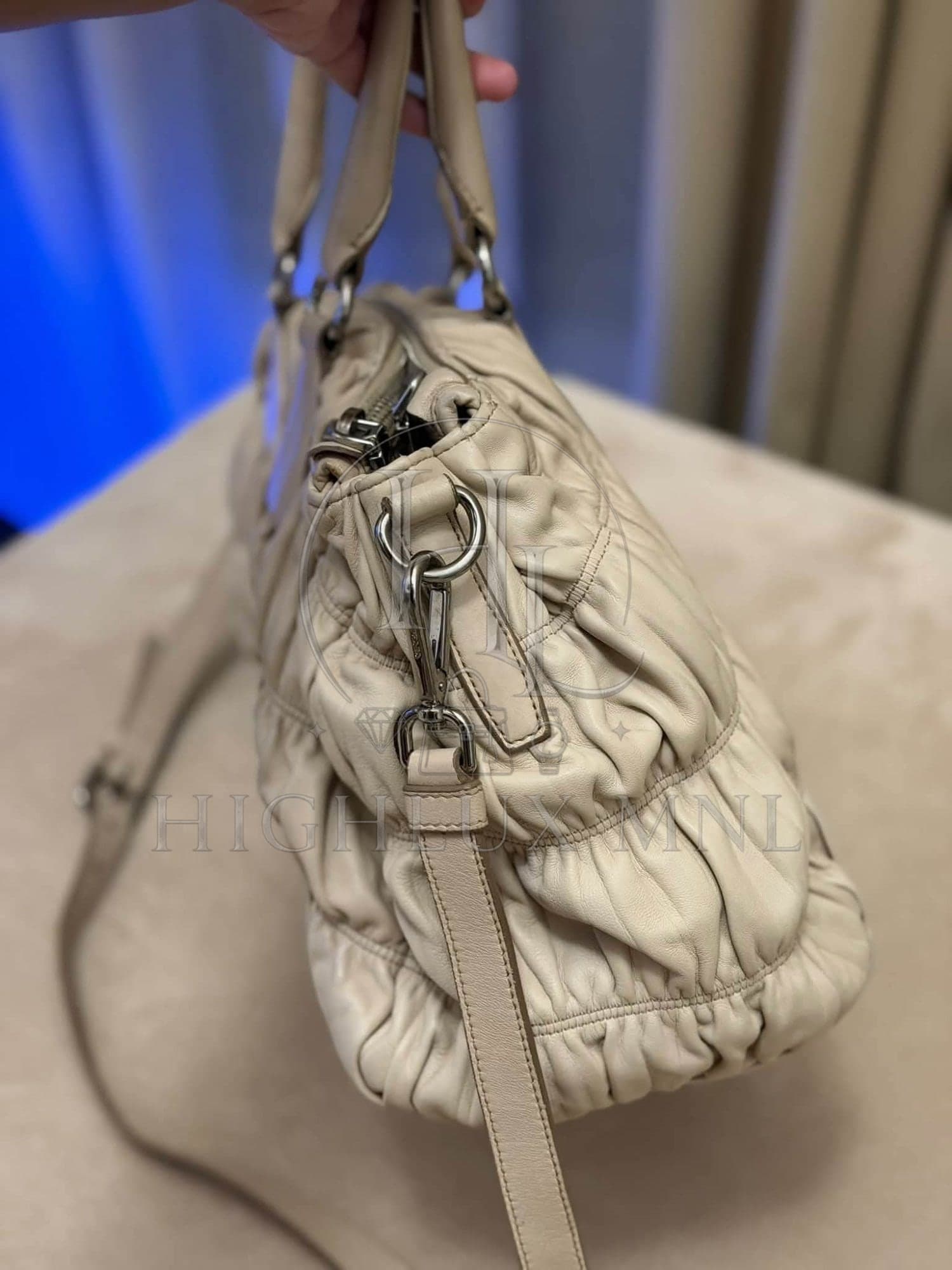 Prada Gaufre Two-way Bag — photo 4