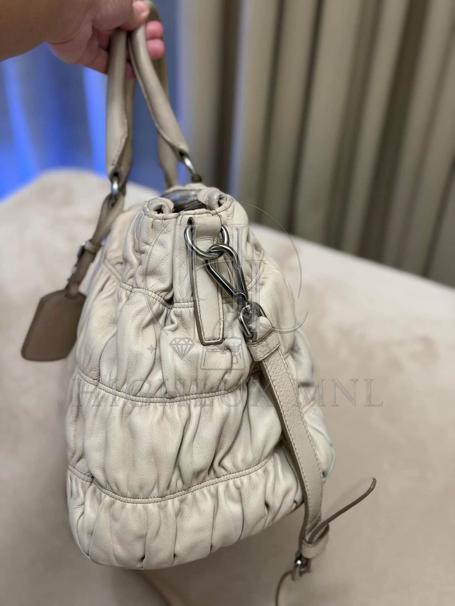 Prada Gaufre Two-way Bag — photo 3