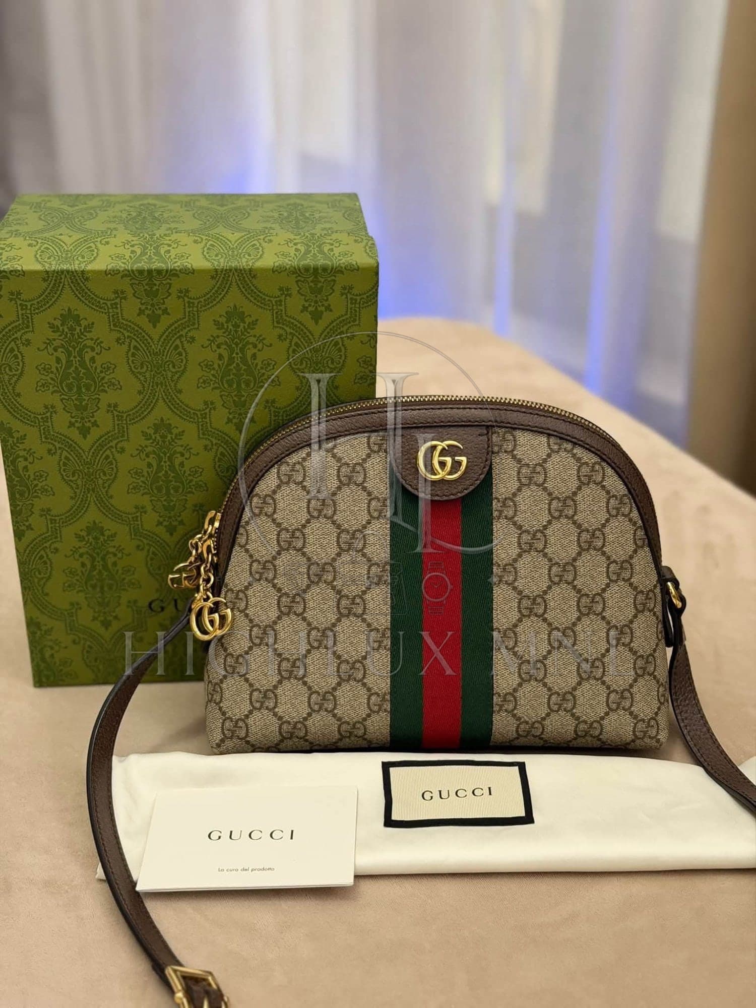 Gucci GG Small Dome Crossbody Bag