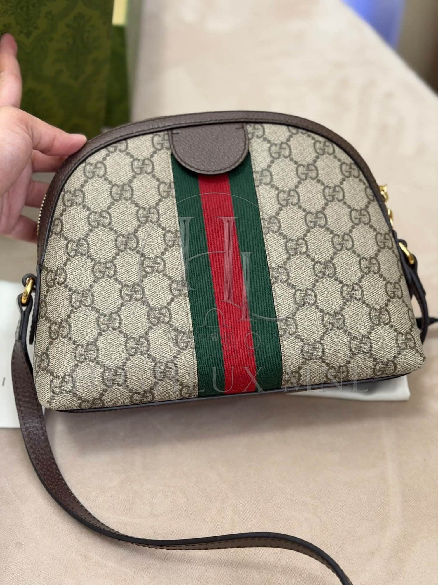 Gucci GG Small Dome Crossbody Bag — photo 2