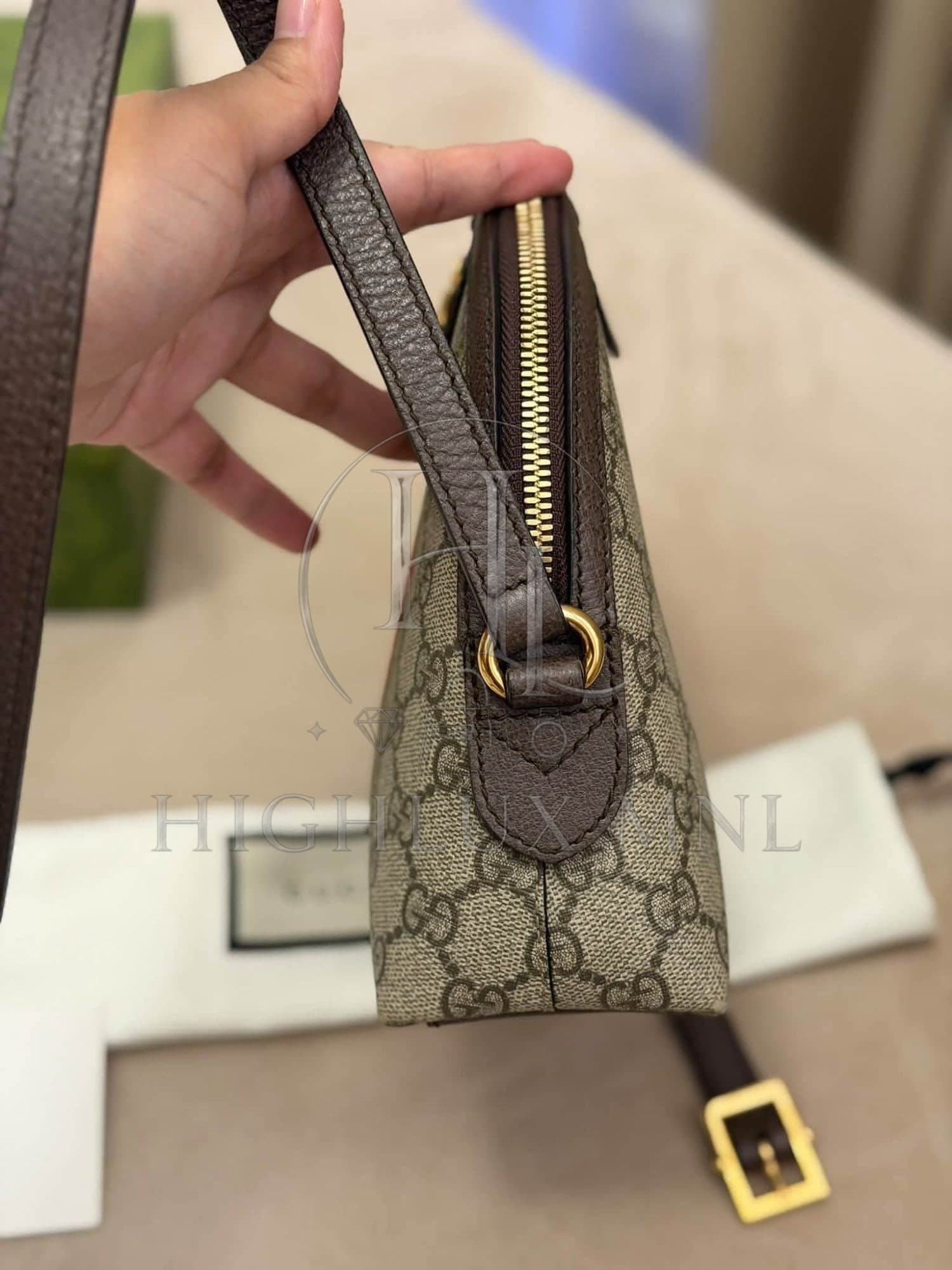 Gucci GG Small Dome Crossbody Bag — photo 3