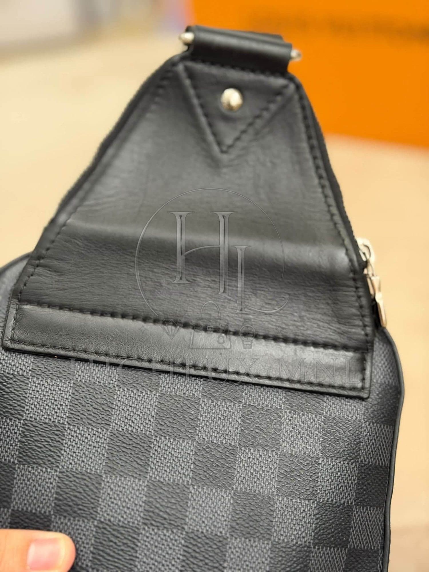 Louis Vuitton Graphite Damier Avenue Sling Bag — photo 15