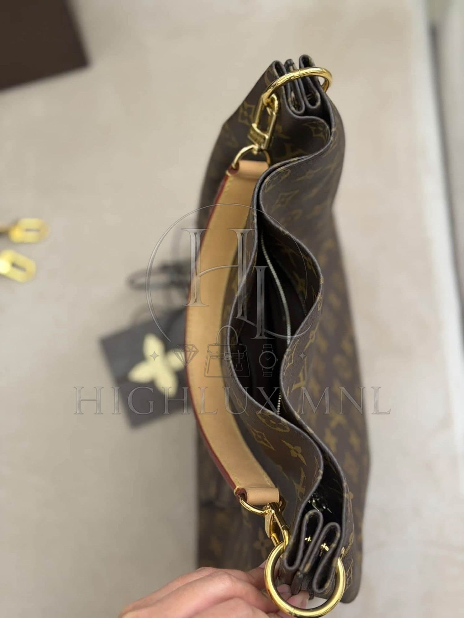 Louis Vuitton Monogram Metis Hobo — photo 6