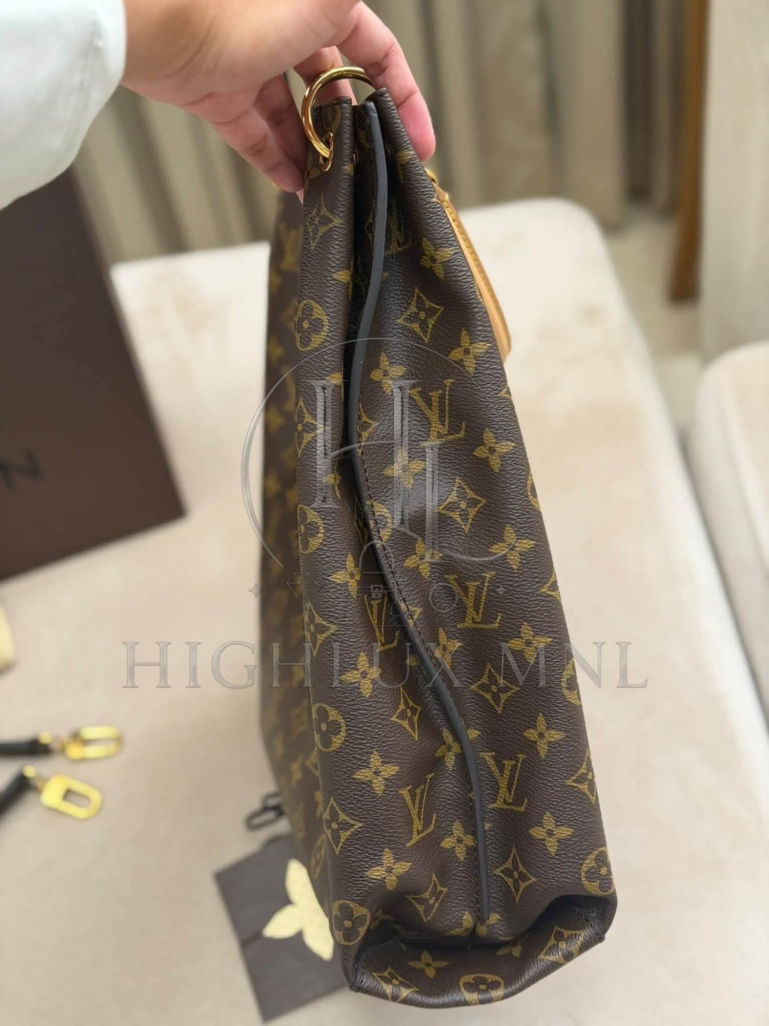 Louis Vuitton Monogram Metis Hobo — photo 4