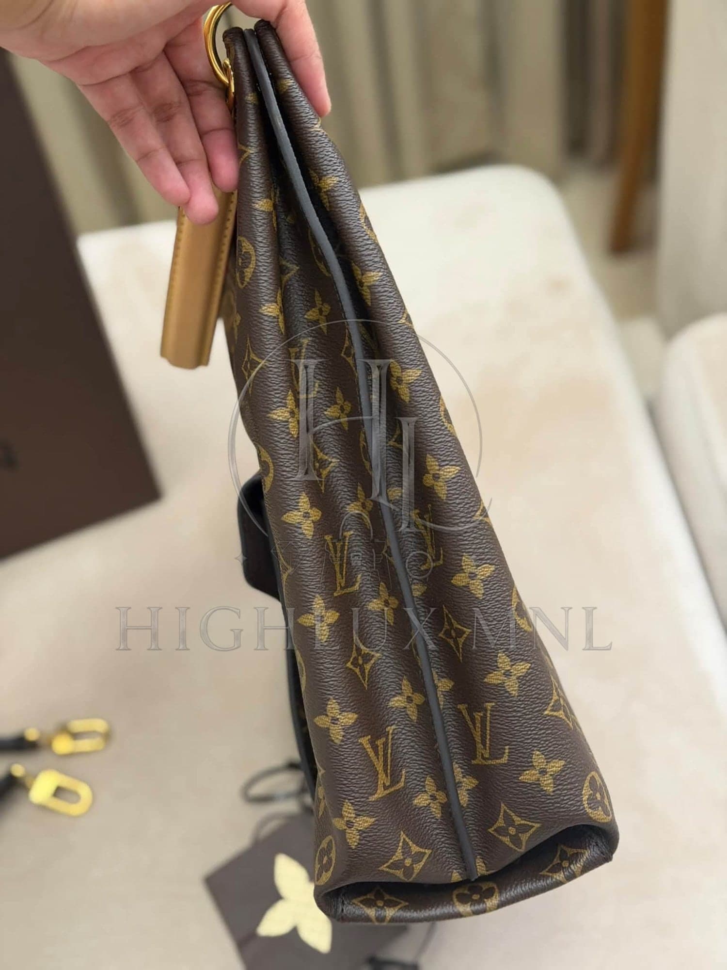 Louis Vuitton Monogram Metis Hobo — photo 5