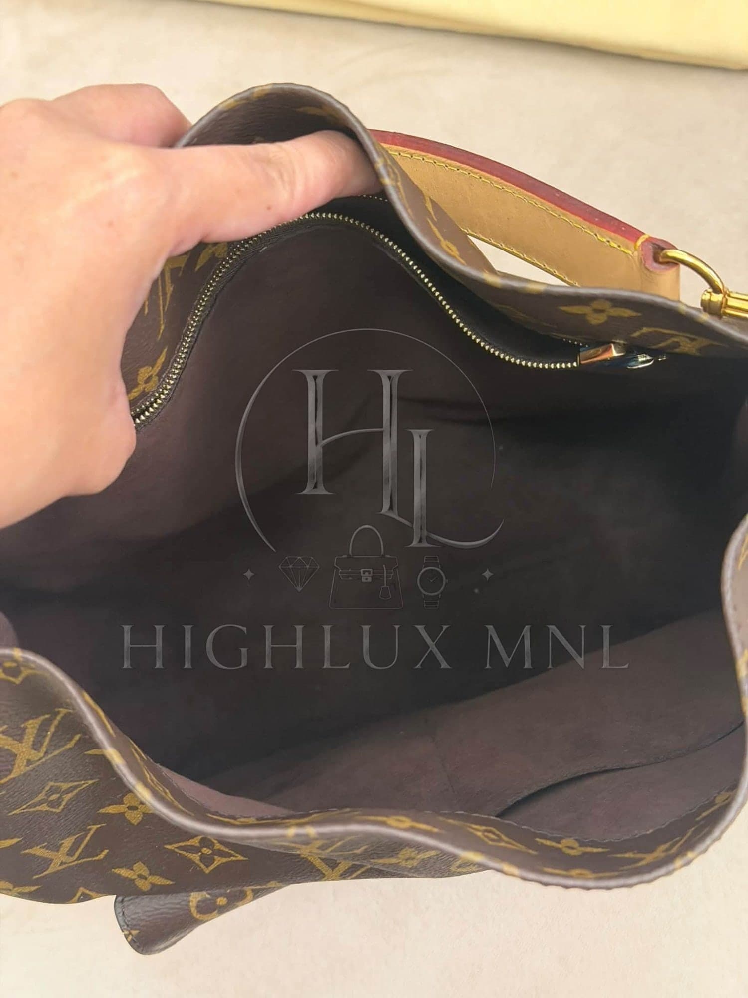 Louis Vuitton Monogram Metis Hobo — photo 10