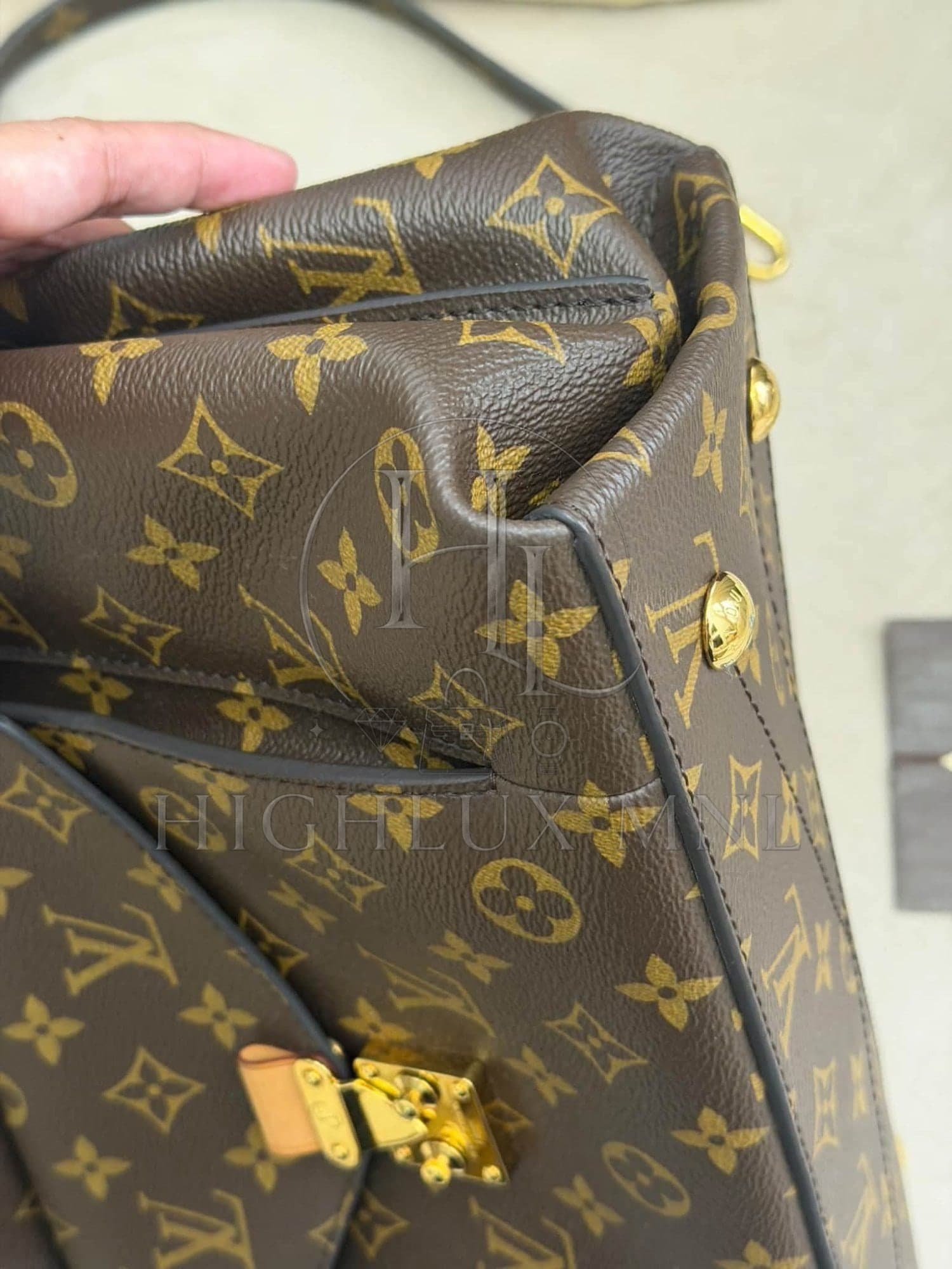 Louis Vuitton Monogram Metis Hobo — photo 8