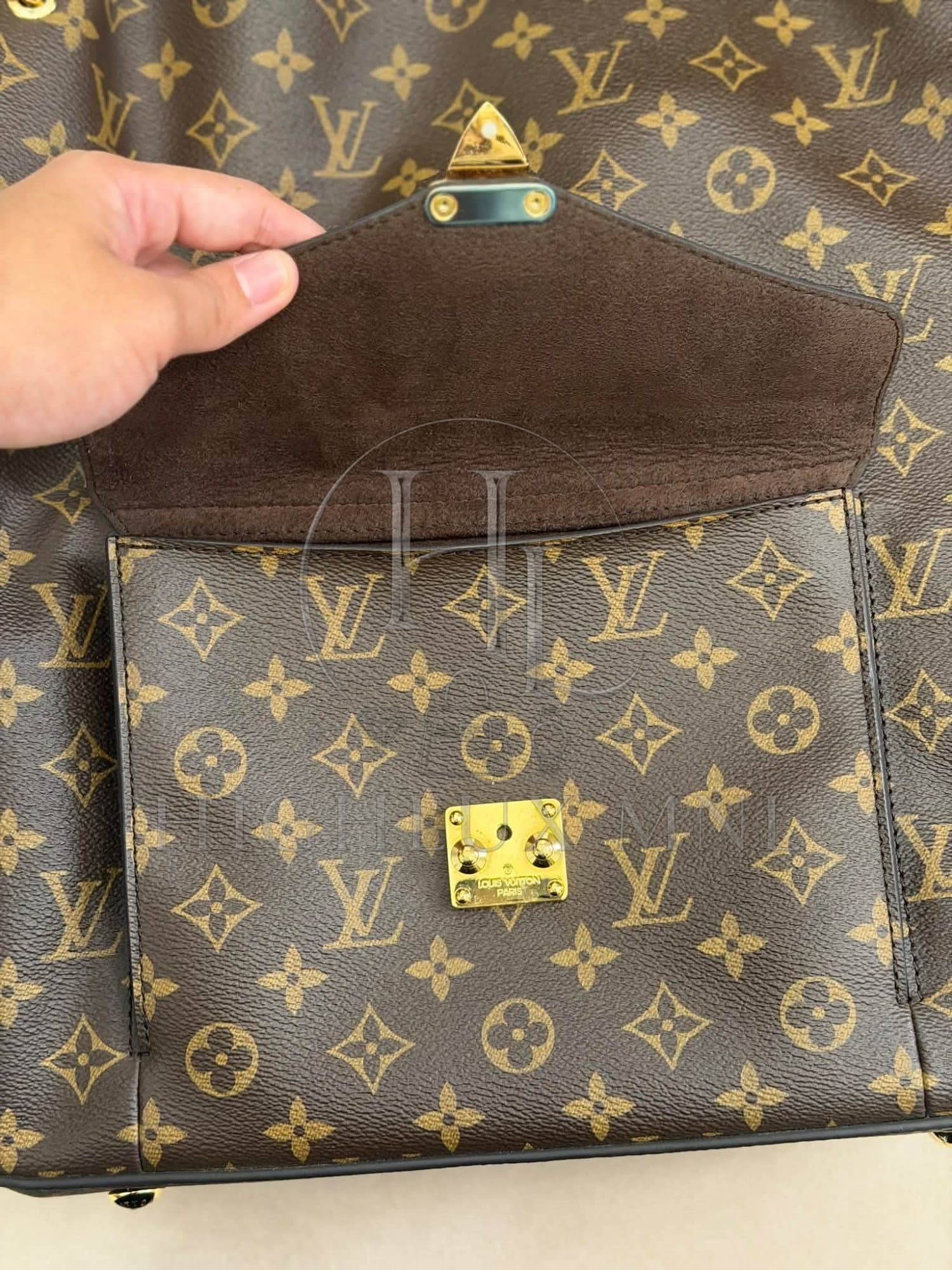 Louis Vuitton Monogram Metis Hobo — photo 11