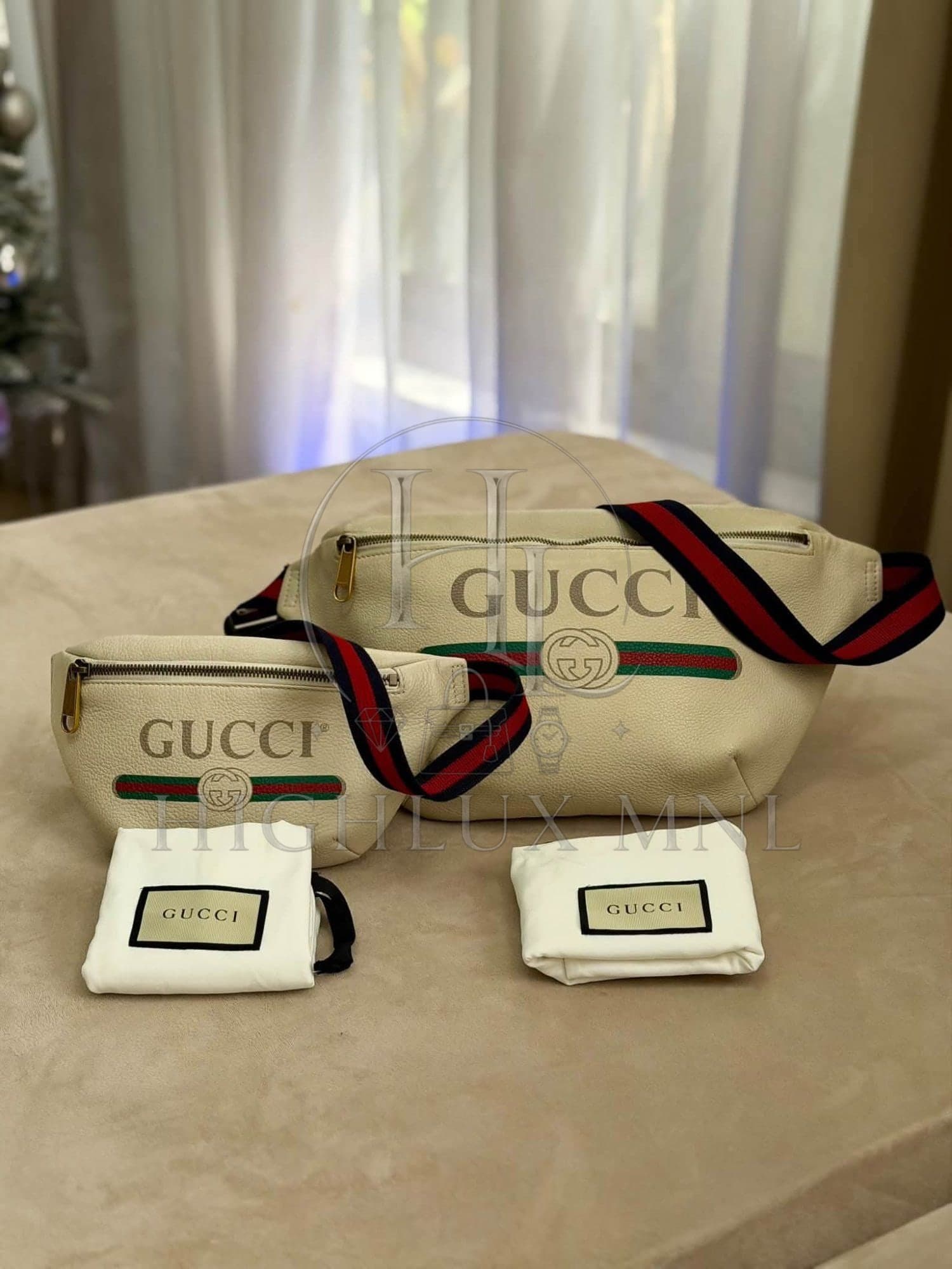 Gucci GG Supreme Belt Bag