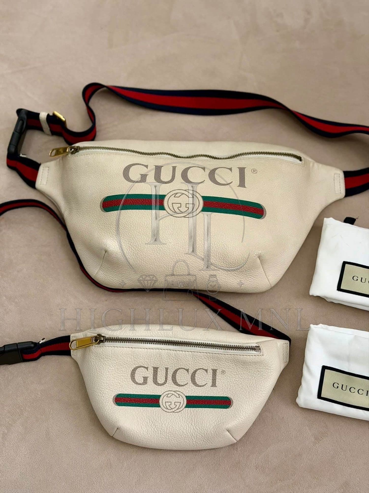 Gucci GG Supreme Belt Bag — photo 2