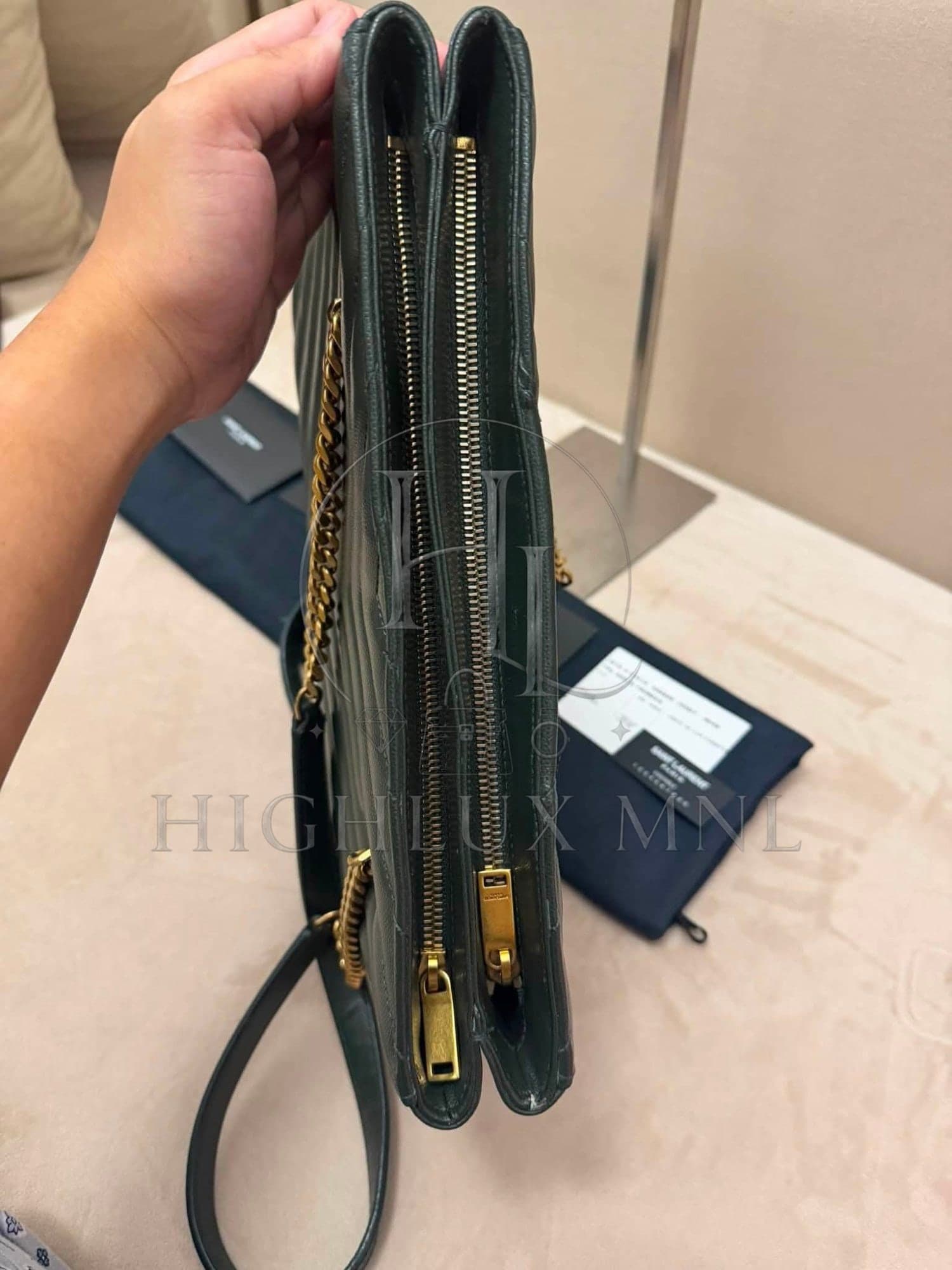 YSL Tribeca Shouler Chain — photo 8