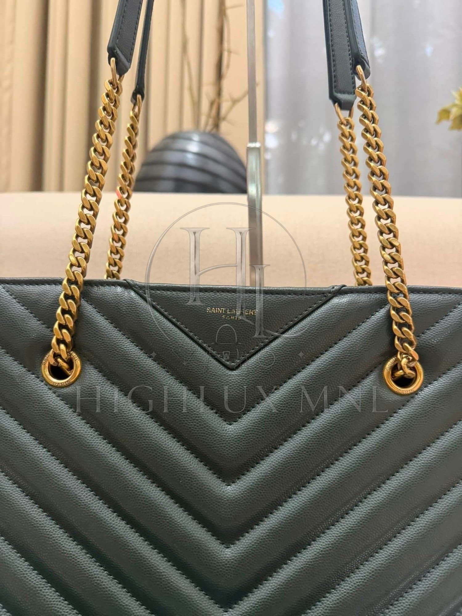 YSL Tribeca Shouler Chain — photo 3