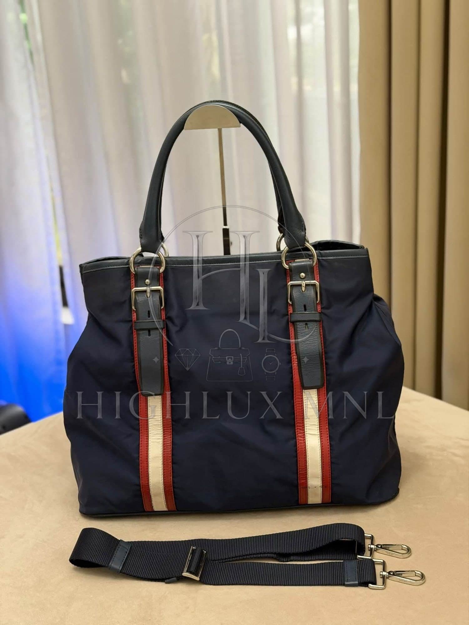 Prada Nylon Big Tote/Travel Bag — photo 2