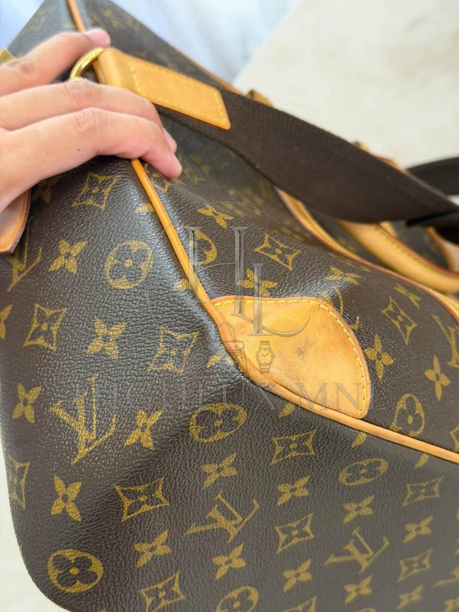Louis Vuitton Document Voyage Bag — photo 6