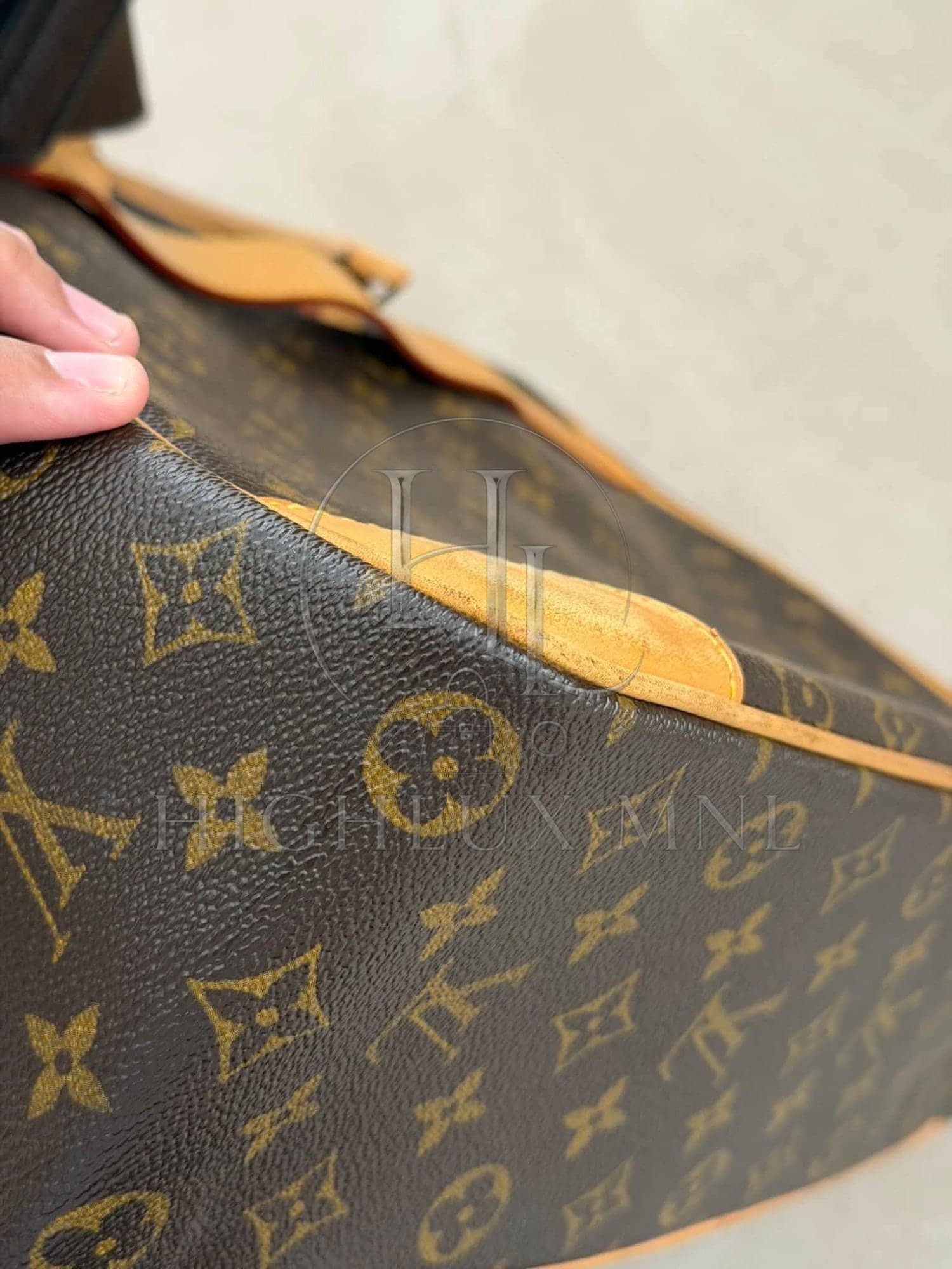 Louis Vuitton Document Voyage Bag — photo 9