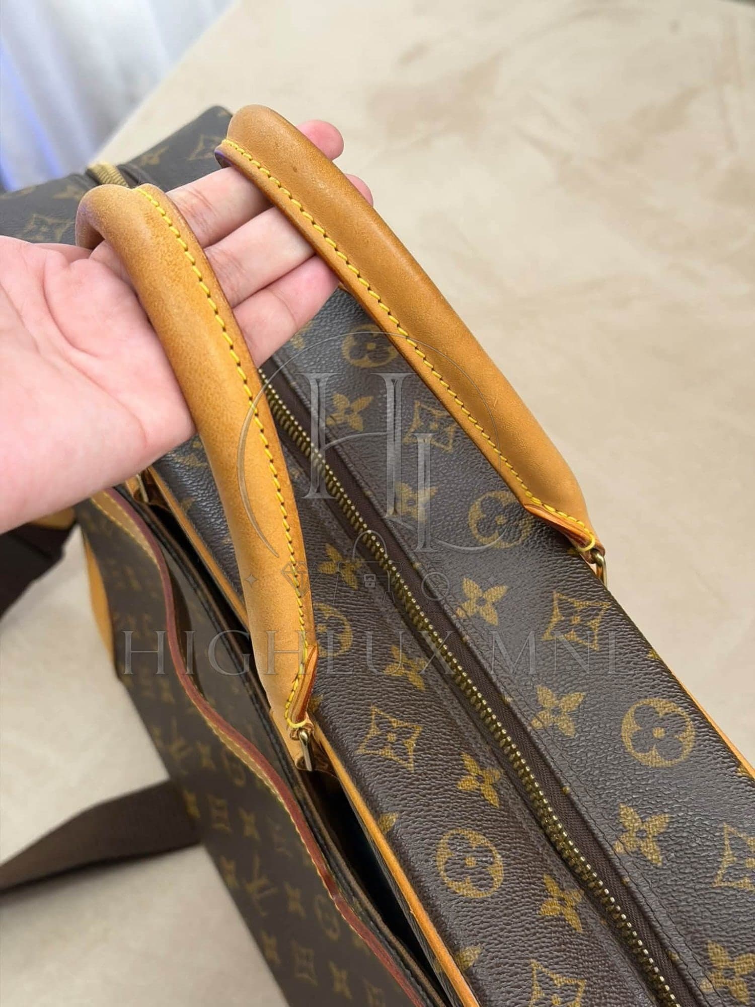 Louis Vuitton Document Voyage Bag — photo 11