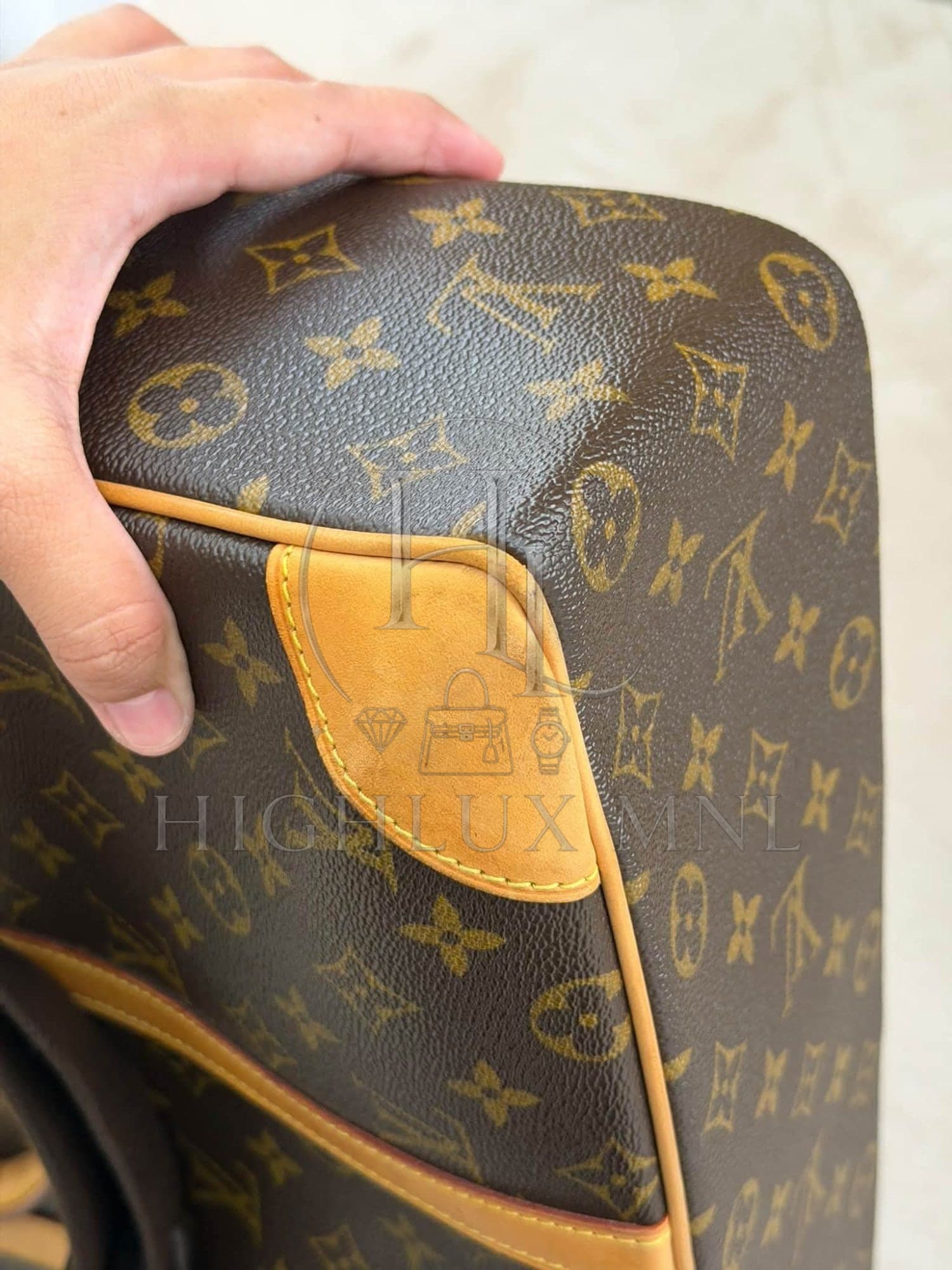 Louis Vuitton Document Voyage Bag — photo 8