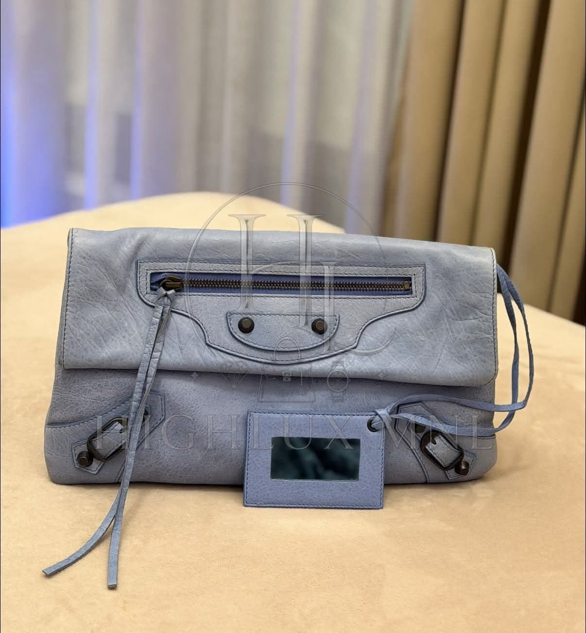 Balenciaga BB Clutch Bag