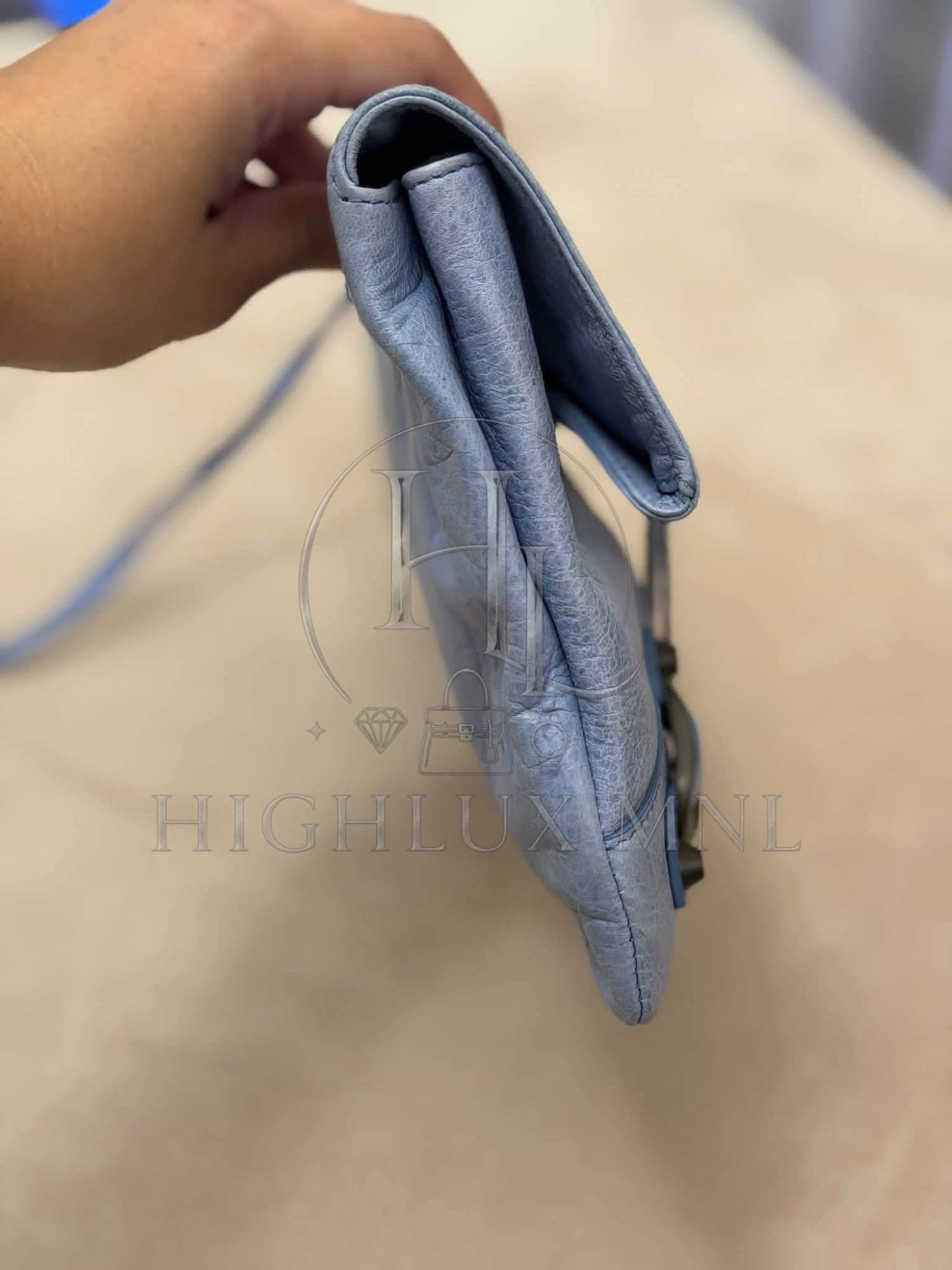 Balenciaga BB Clutch Bag — photo 3