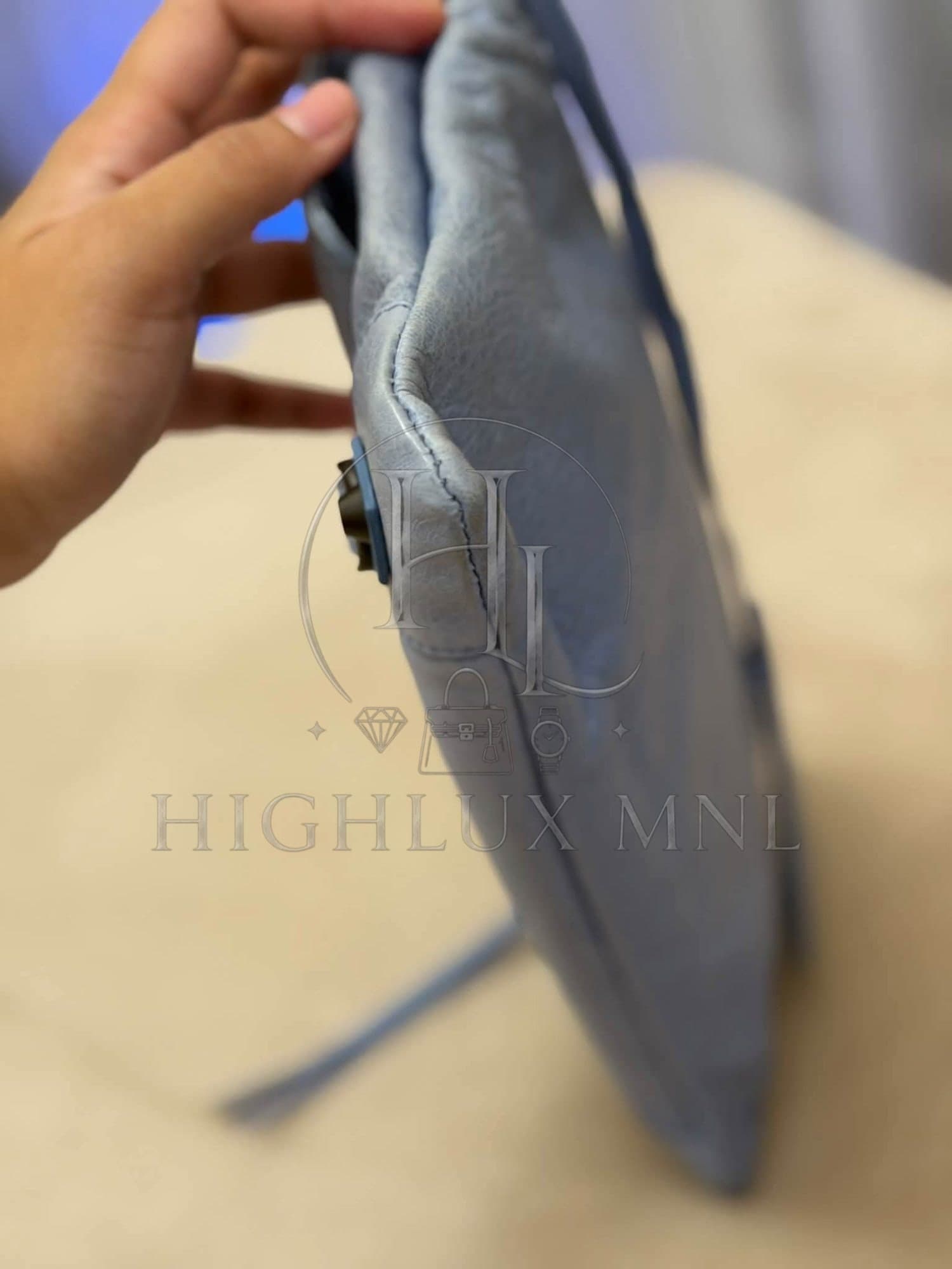 Balenciaga BB Clutch Bag — photo 6