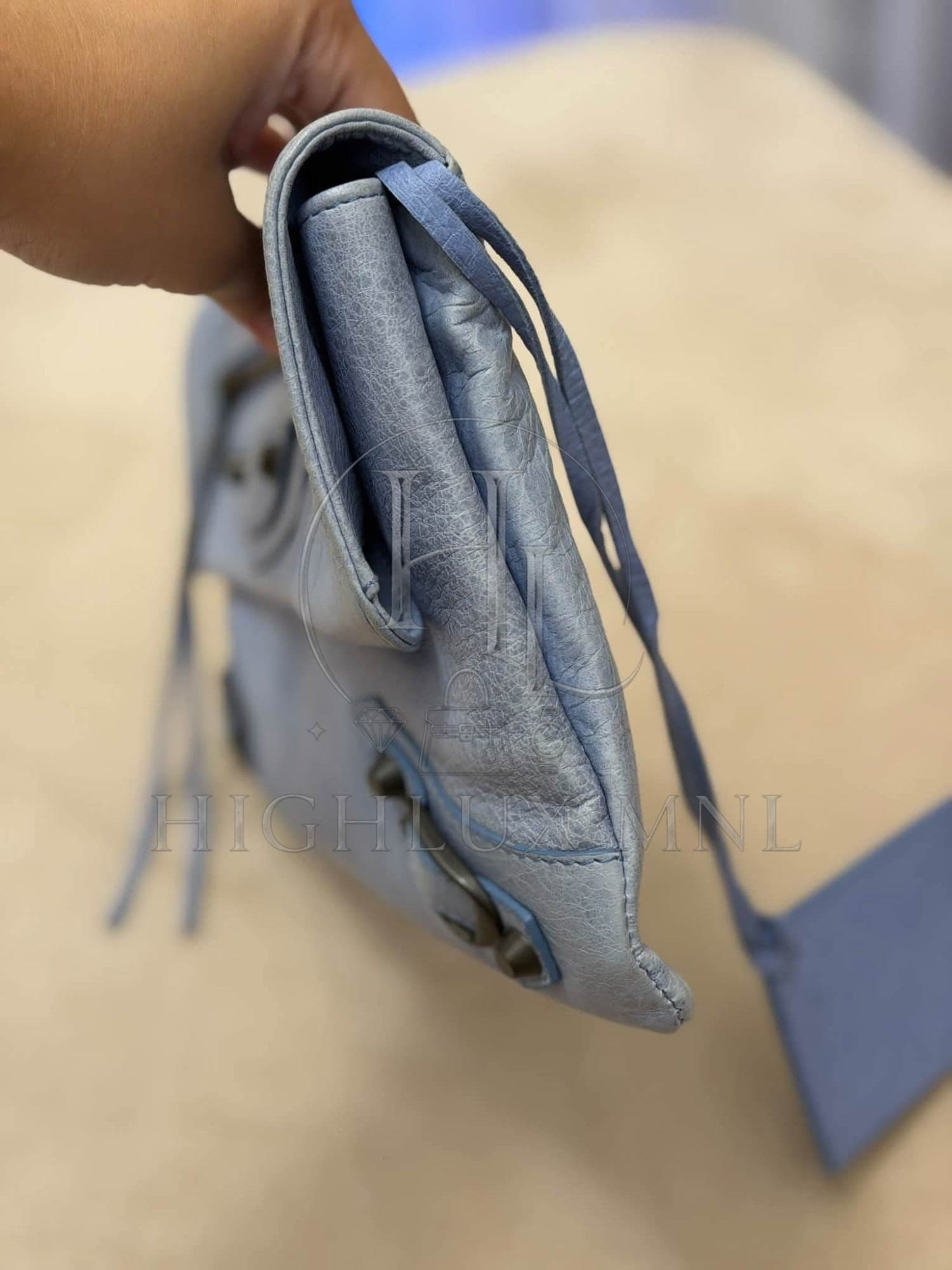 Balenciaga BB Clutch Bag — photo 4