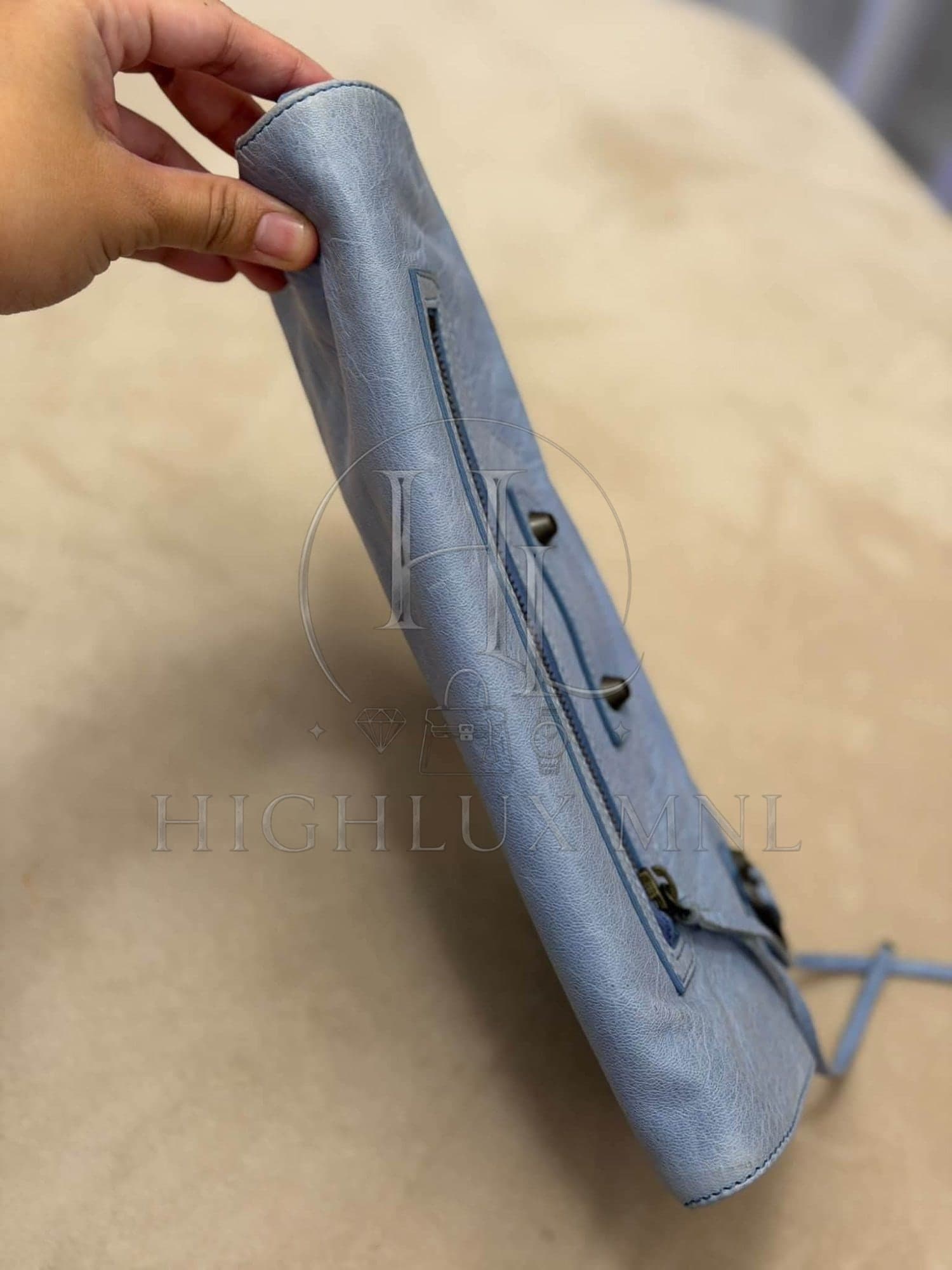 Balenciaga BB Clutch Bag — photo 8