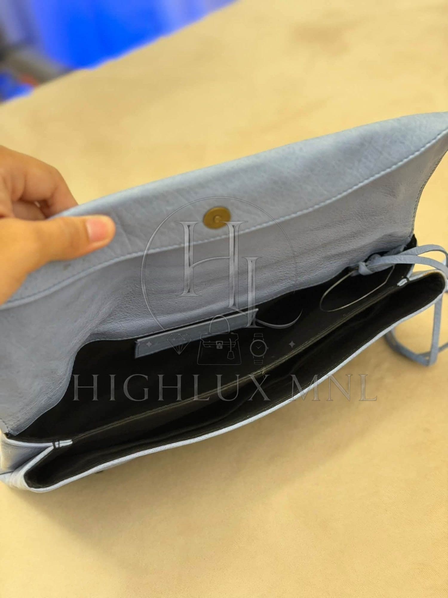 Balenciaga BB Clutch Bag — photo 10