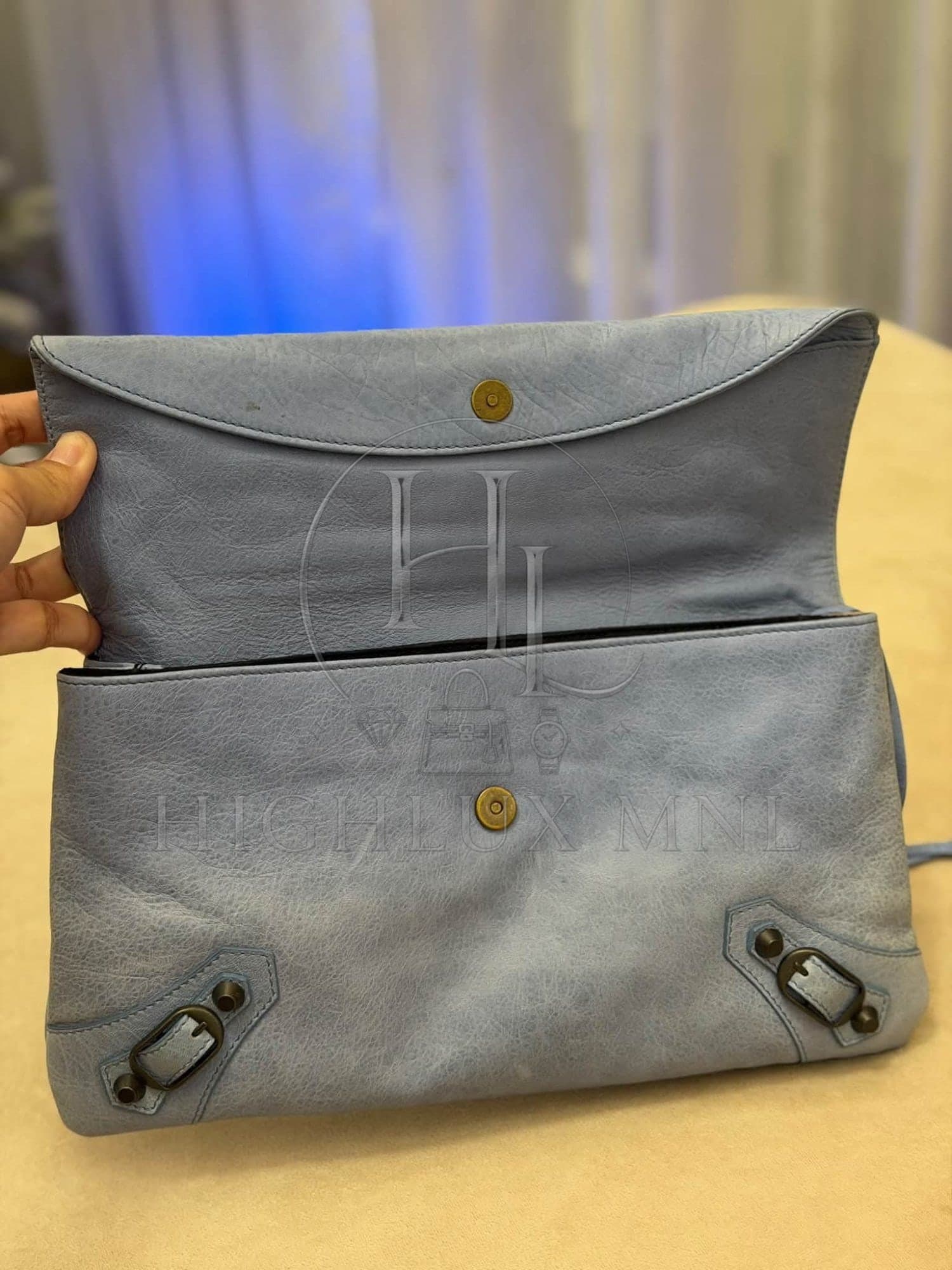 Balenciaga BB Clutch Bag — photo 9